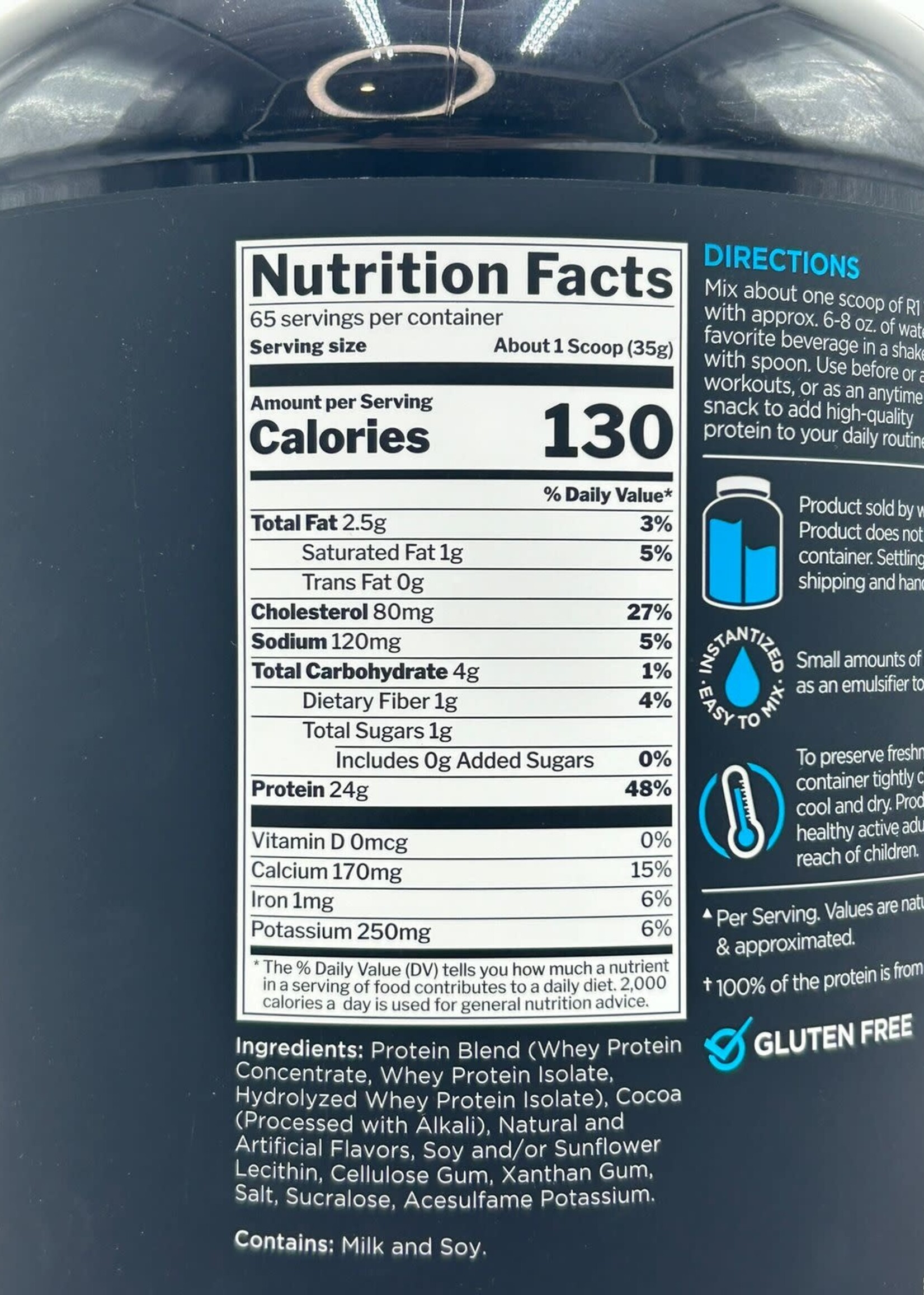 RULE 1 WHEY BLEND R1