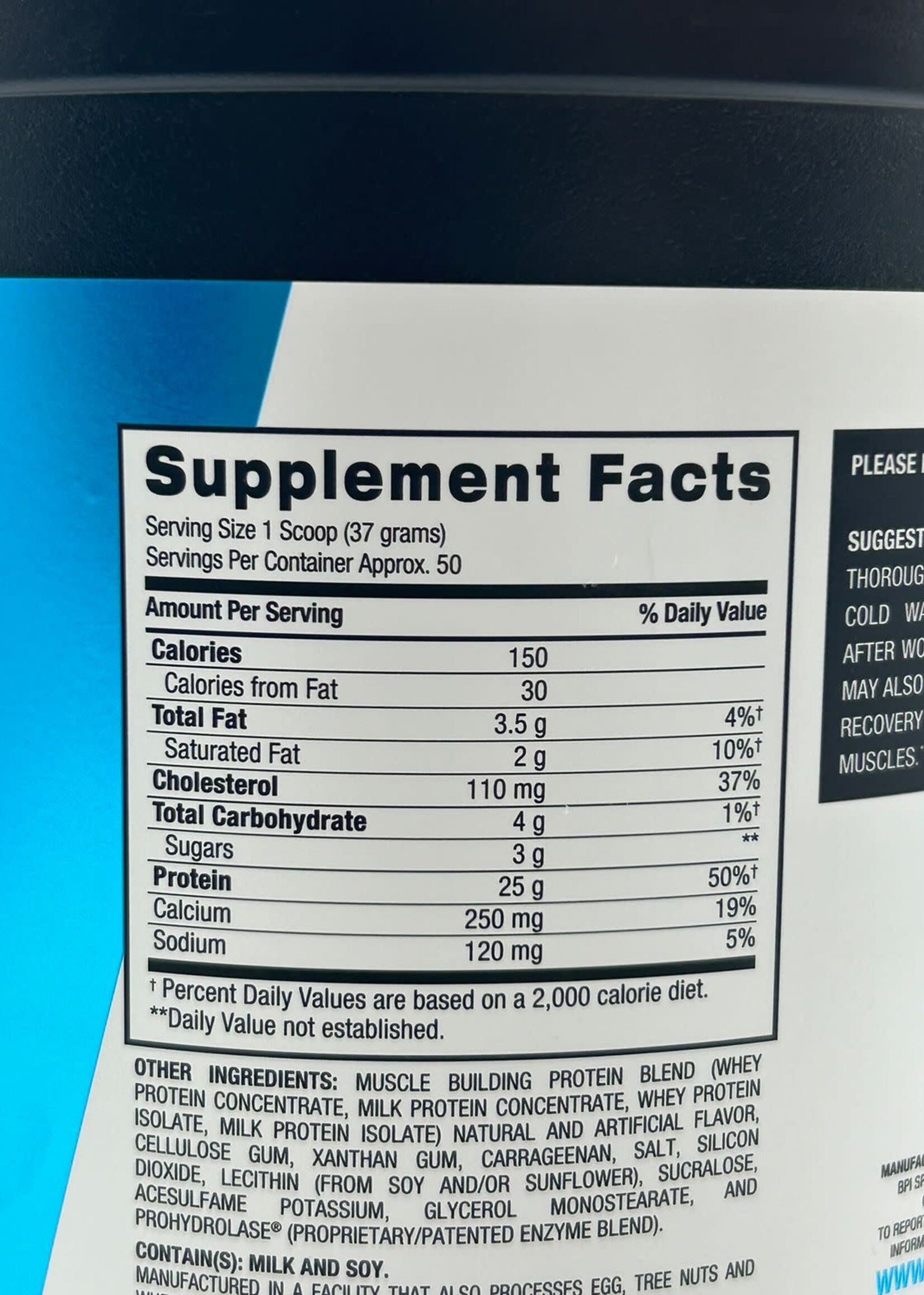 BPI WHEY HD