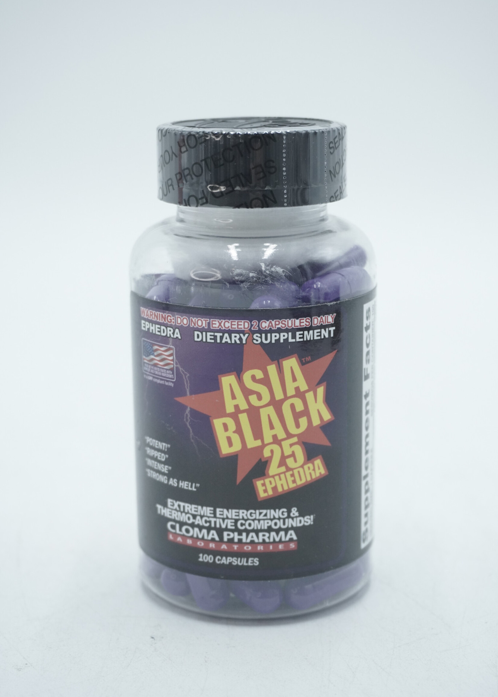 CLOMA PHARMA ASIA BLACK 100 TAB