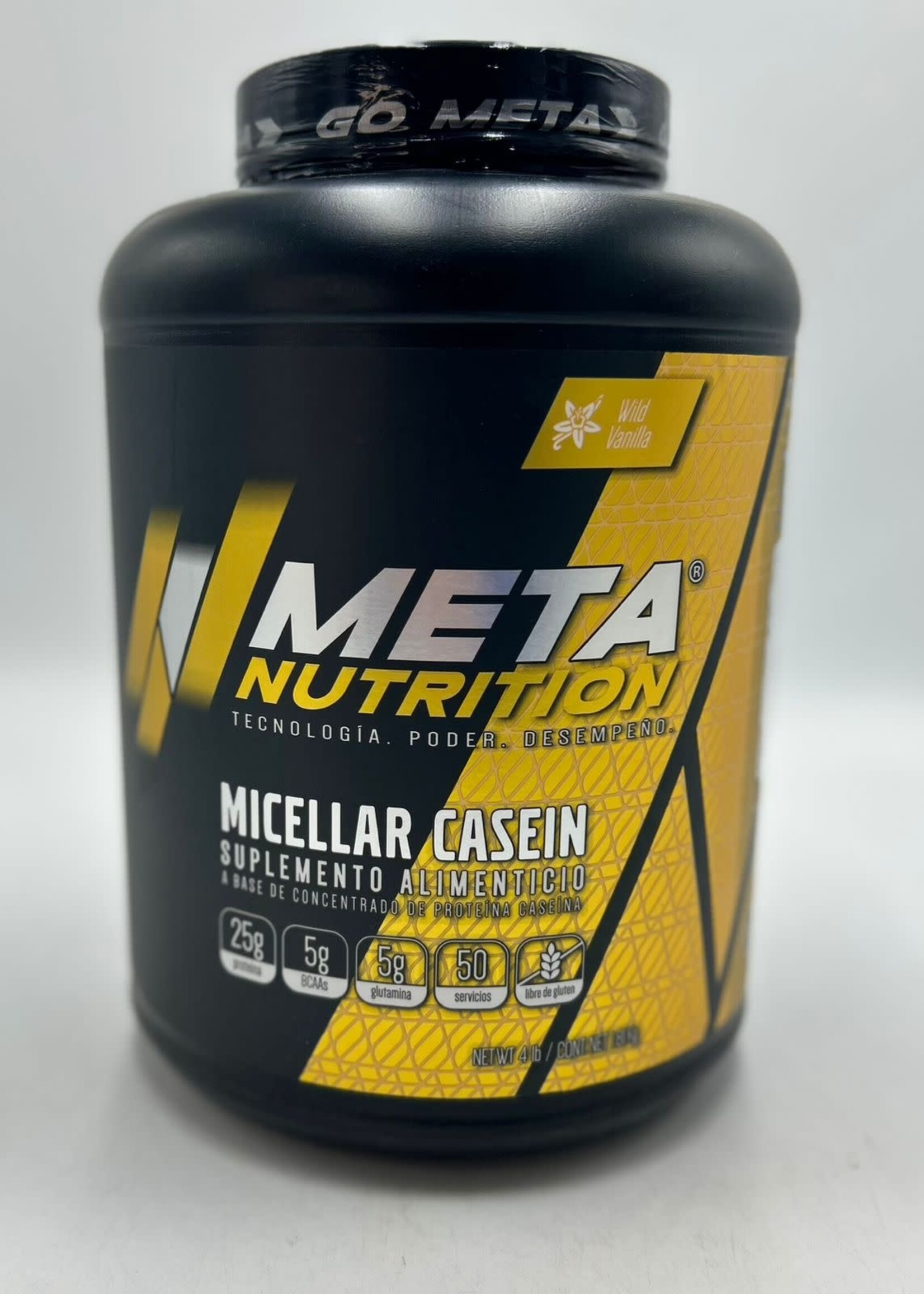 META NUTRITION MICELLAR CASEIN META NUTRITION