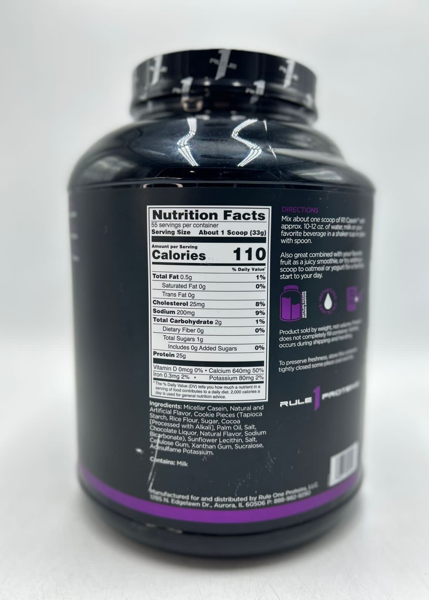 RULE 1 R1 CASEIN