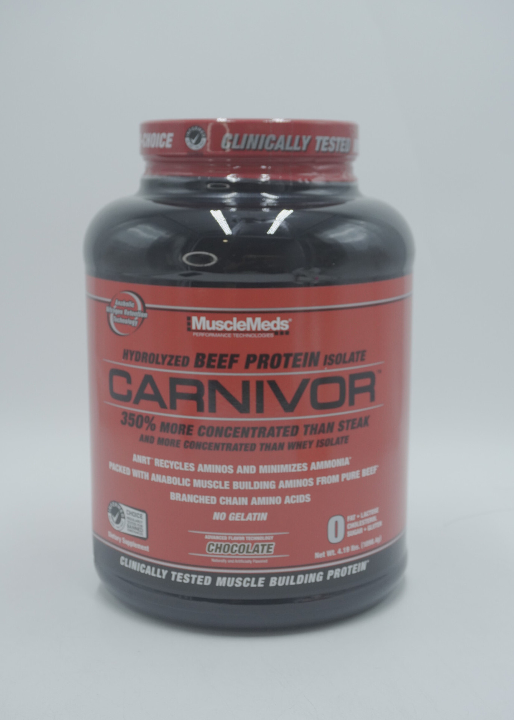 MUSCLE MEDS CARNIVOR PROTEIN 4 LB