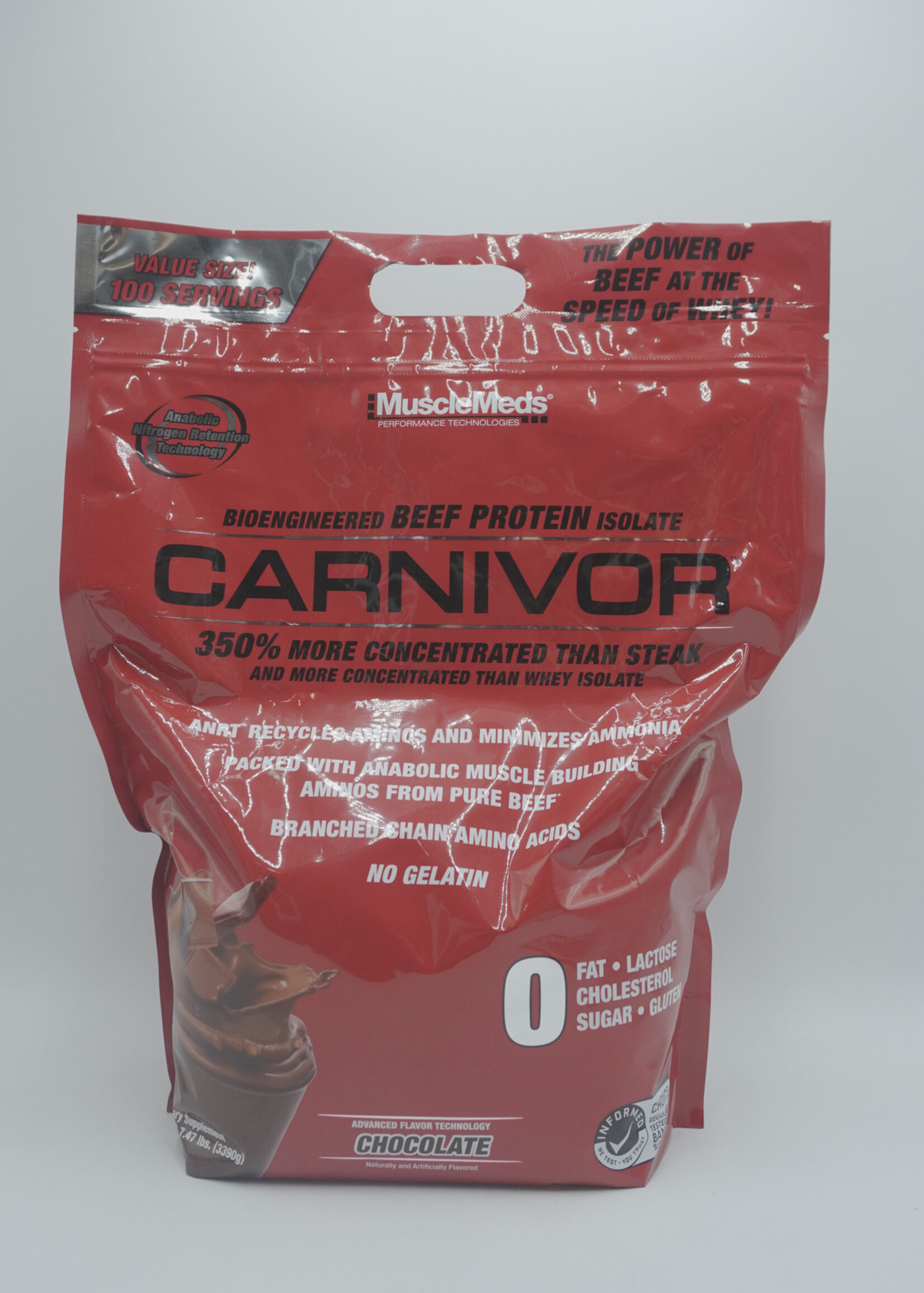MUSCLE MEDS COSTAL CARNIVOR PROTEIN