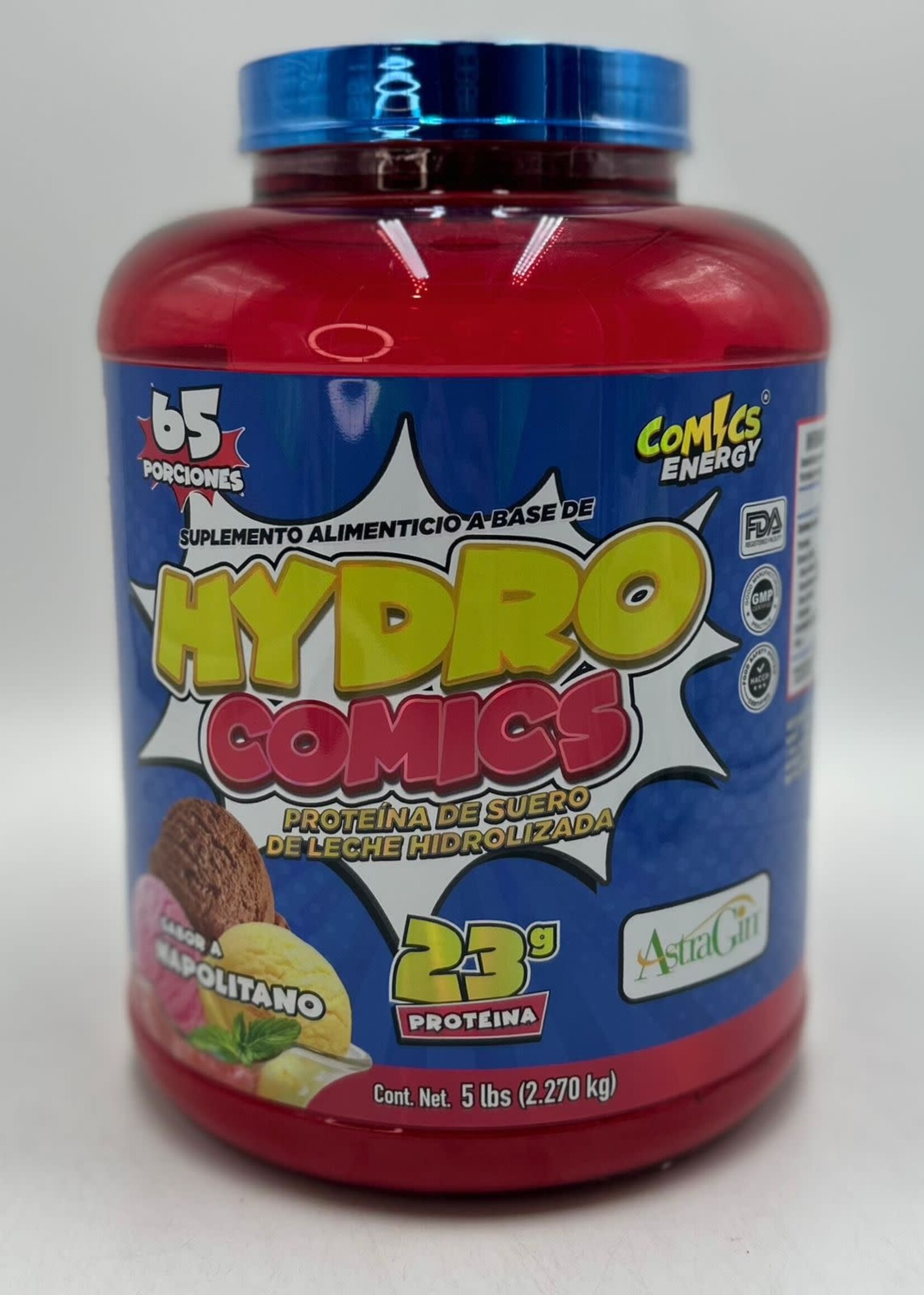 COMICS ENERGY HYDRO COMICS