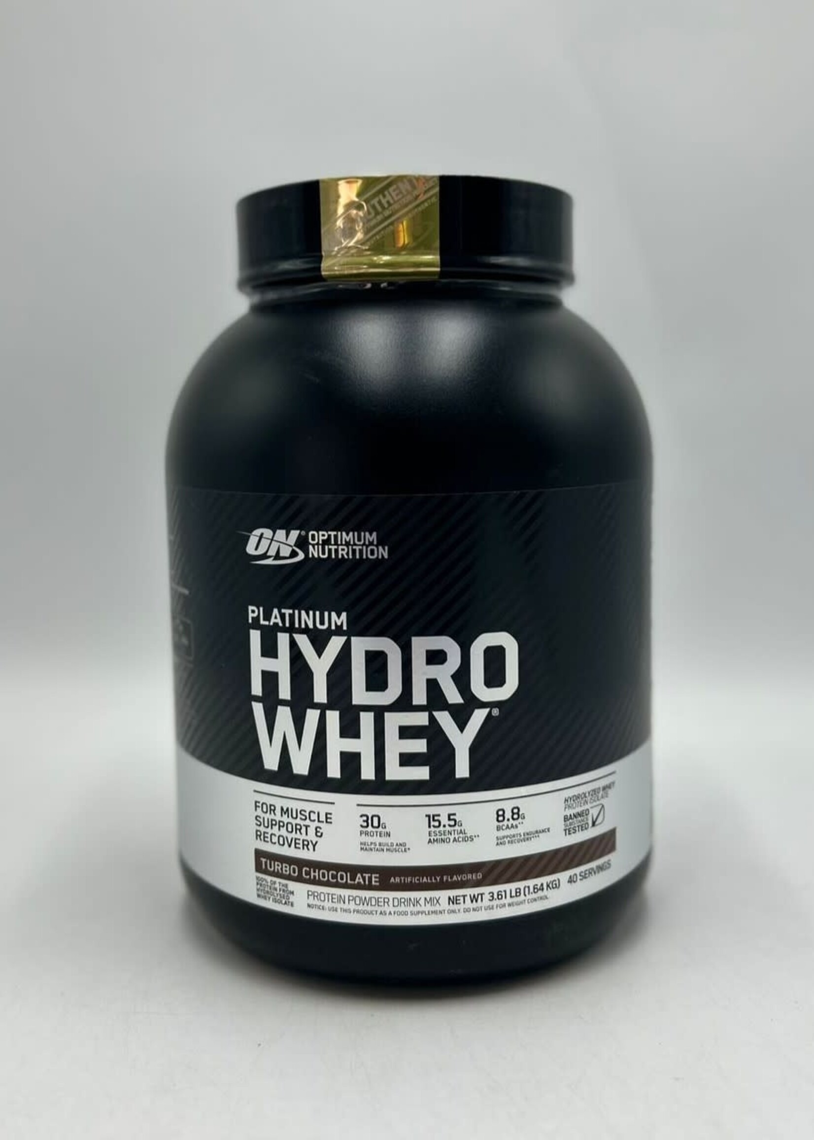 ON HYDROWHEY ON