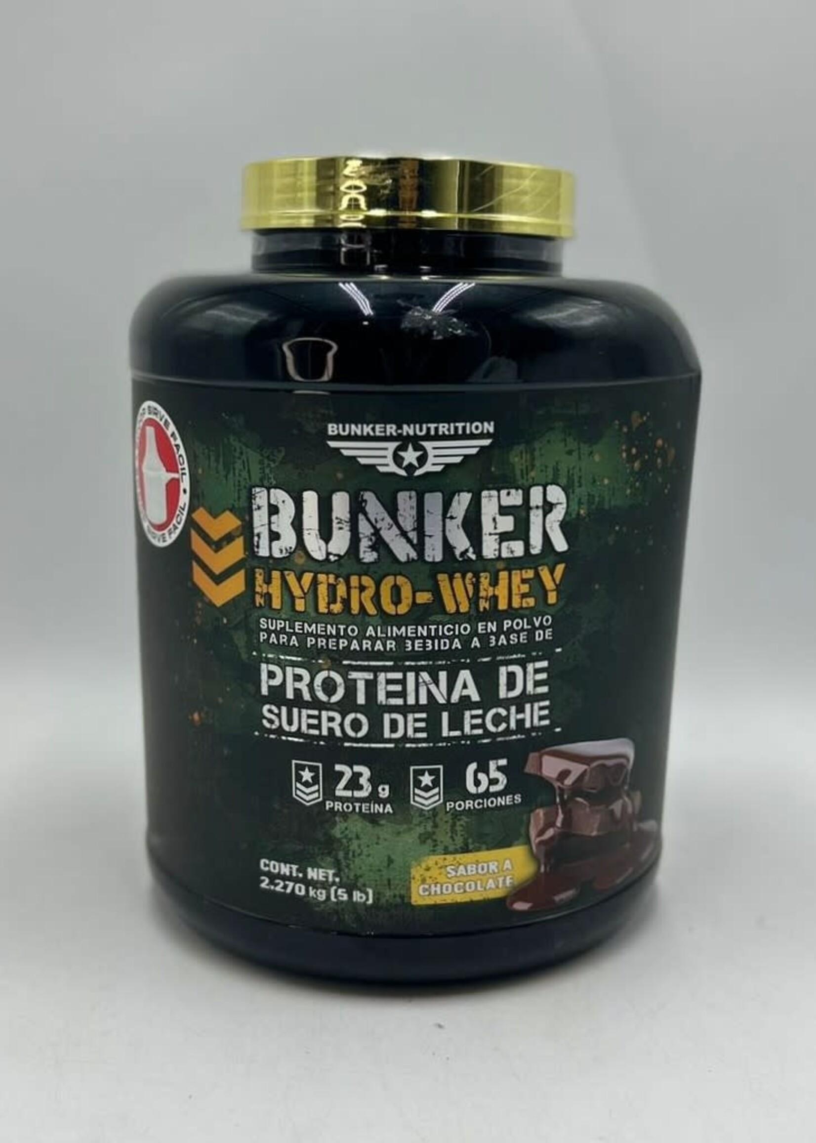 BUNKER NUTRITION HYDROWHEY BUNKER 5 LB 65 SERV