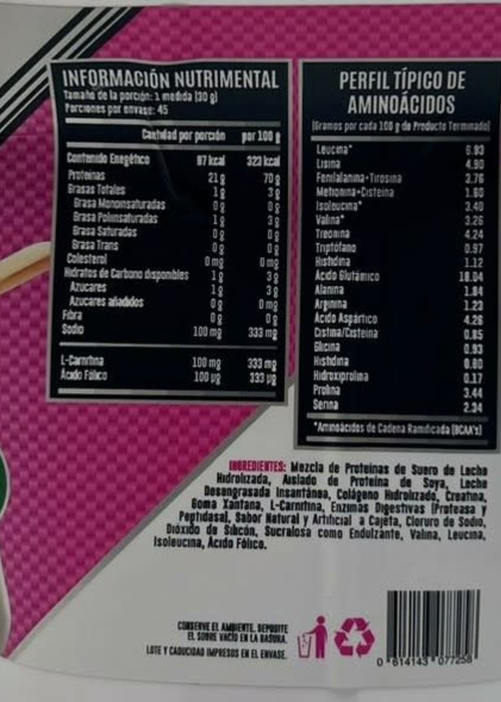 WHEY PROTEIN ELLA