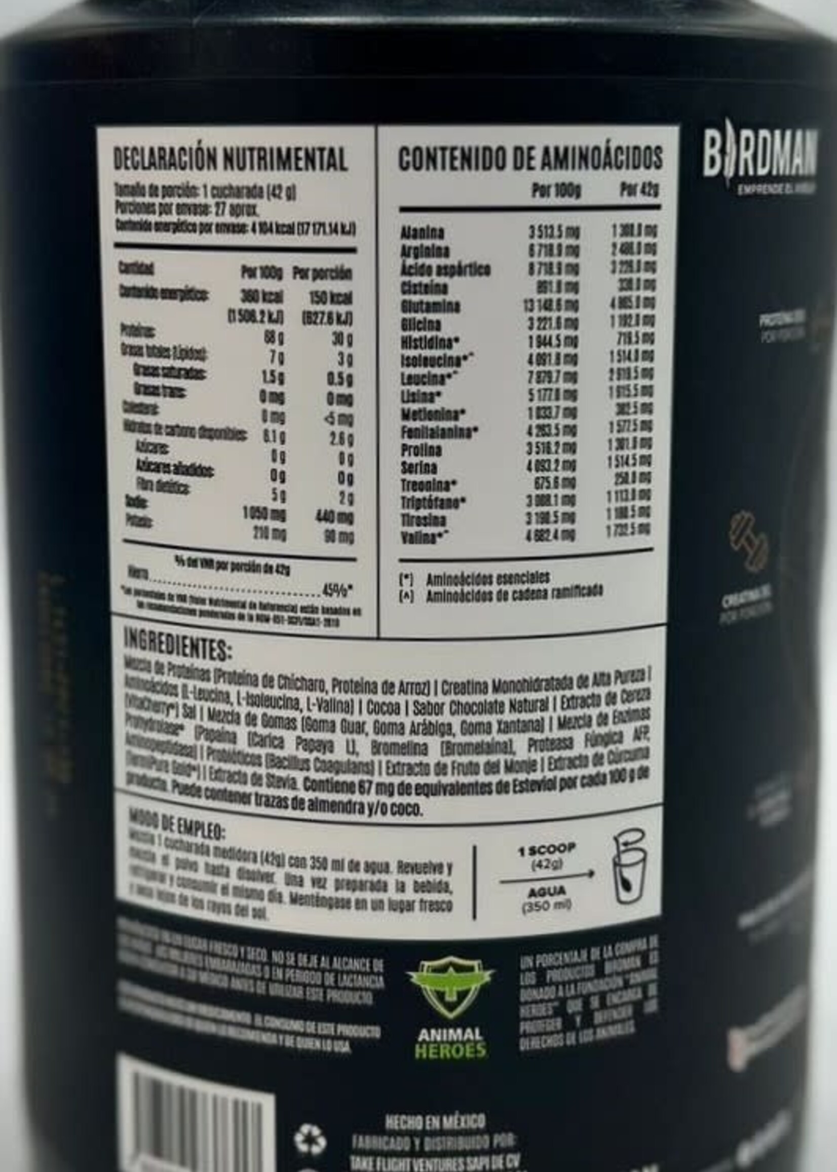 BIRDMAN BIRDMAN FALCON PERFORMANCE