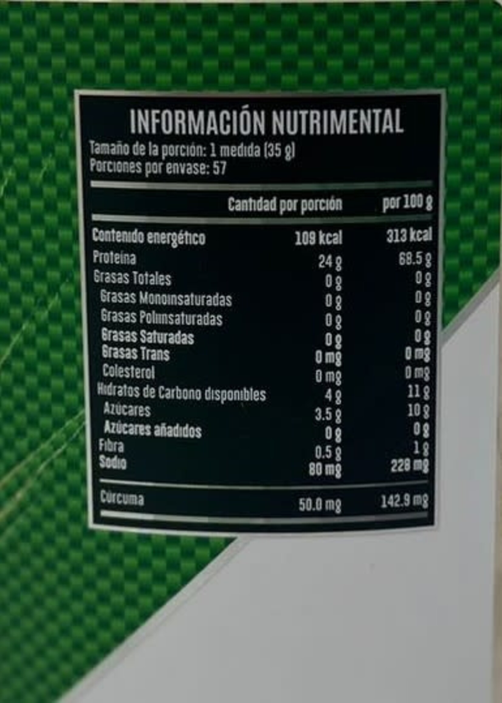 ADVANCE NUTRITION VEGAN HYDROTEIN