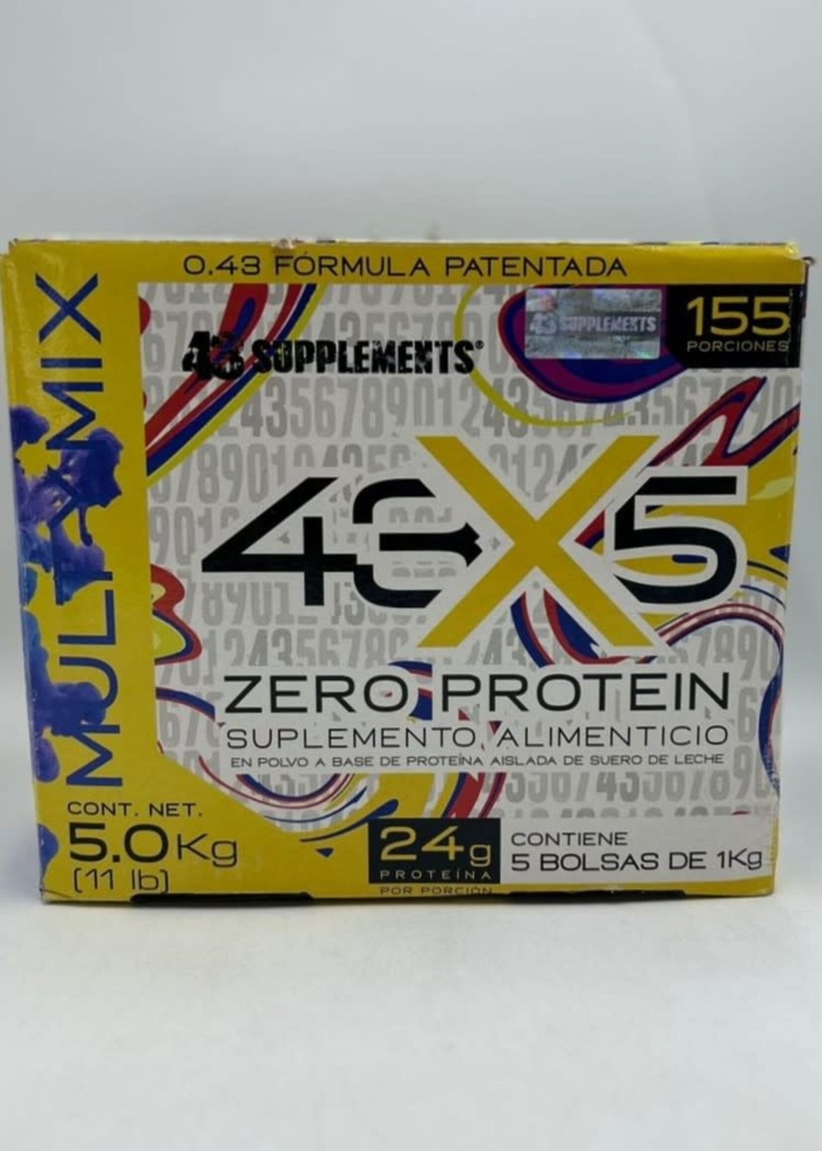43 CAJA 43 5 SABORES
