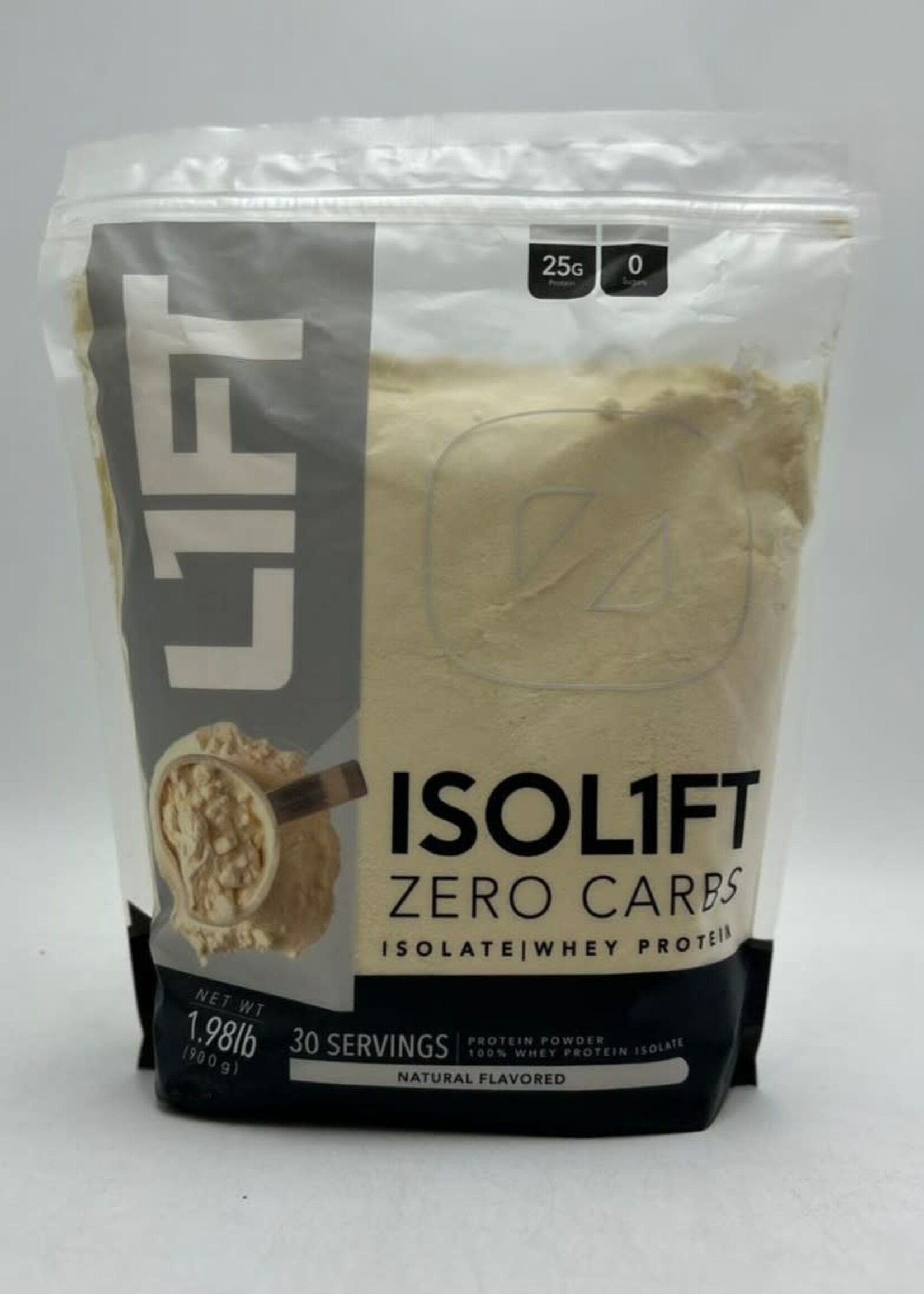 L1FT COSTAL ISOLIFT ZERO 2 LB 30 SERV NATURAL FLAVORED