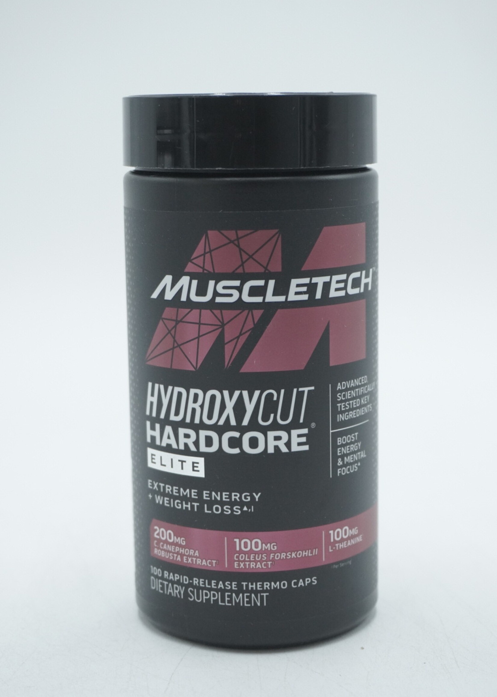 MUSCLETECH HYDROXYCUT HARDCORE ELITE