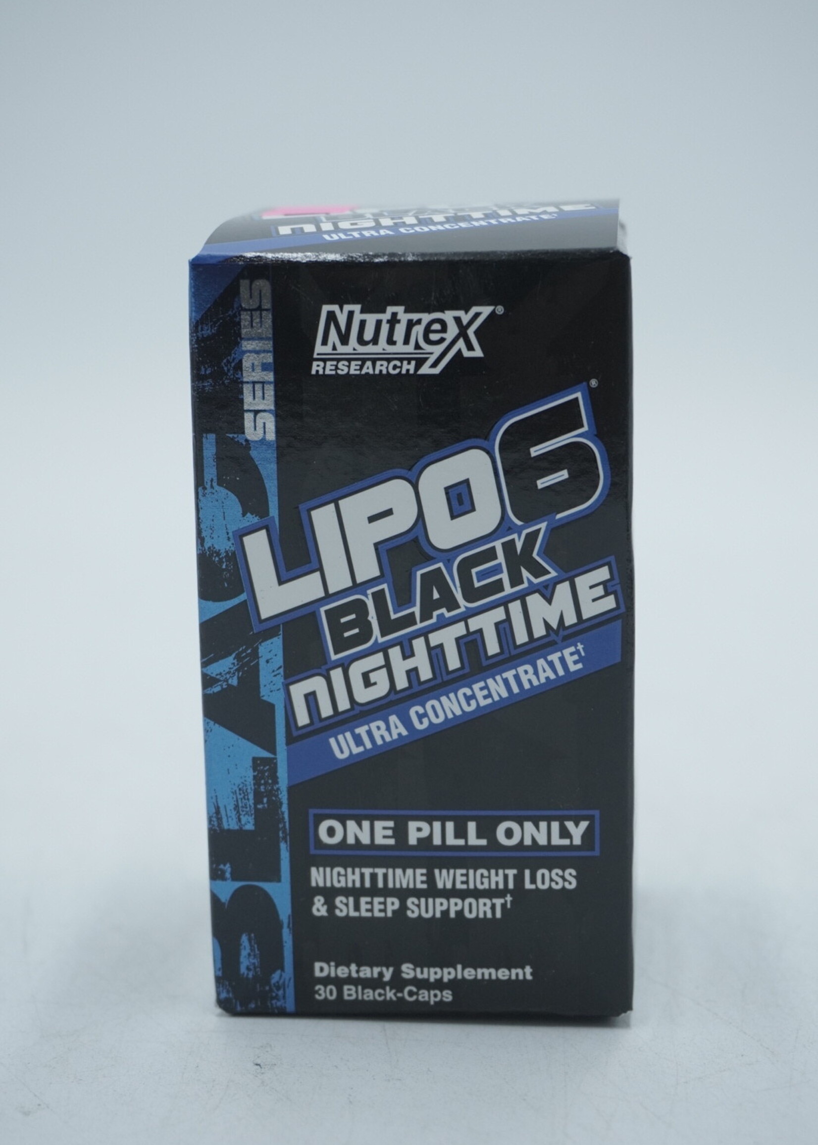 NUTREX LIPO 6 BLACK NIGHTIME