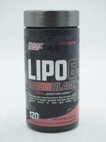 NUTREX LIPO 6 BLACK ROJO 120 CAP