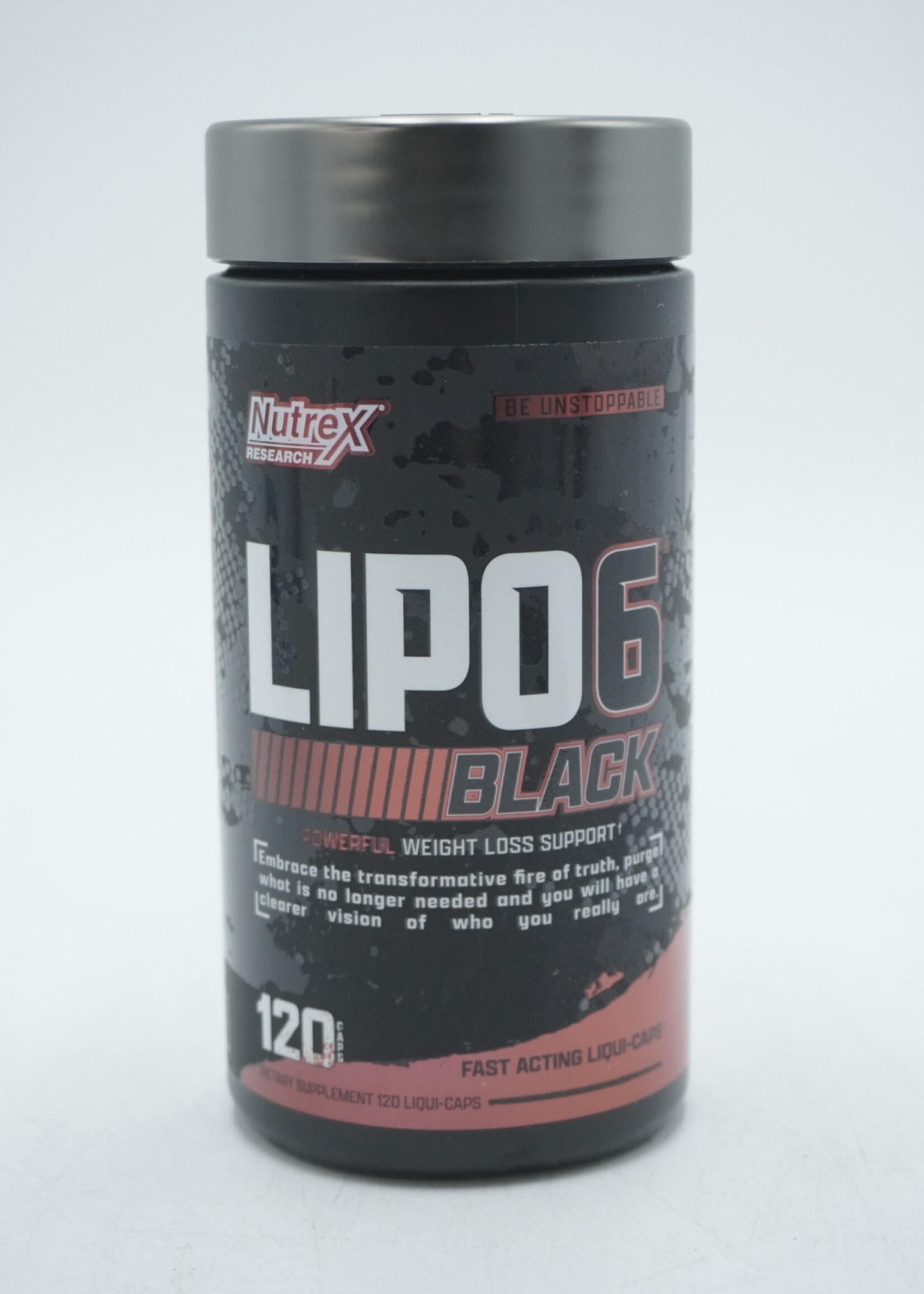 NUTREX LIPO 6 BLACK ROJO 120 CAP