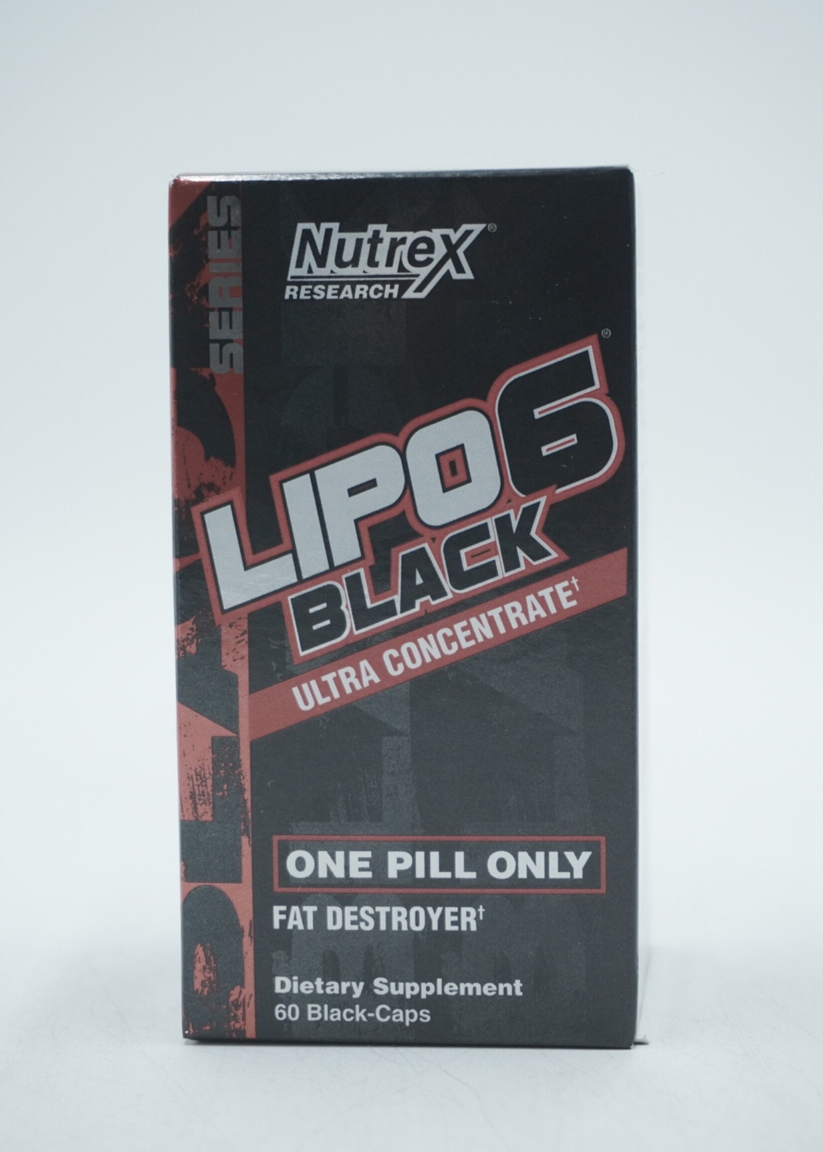 NUTREX LIPO 6 BLACK UC ROJO 60 CAP