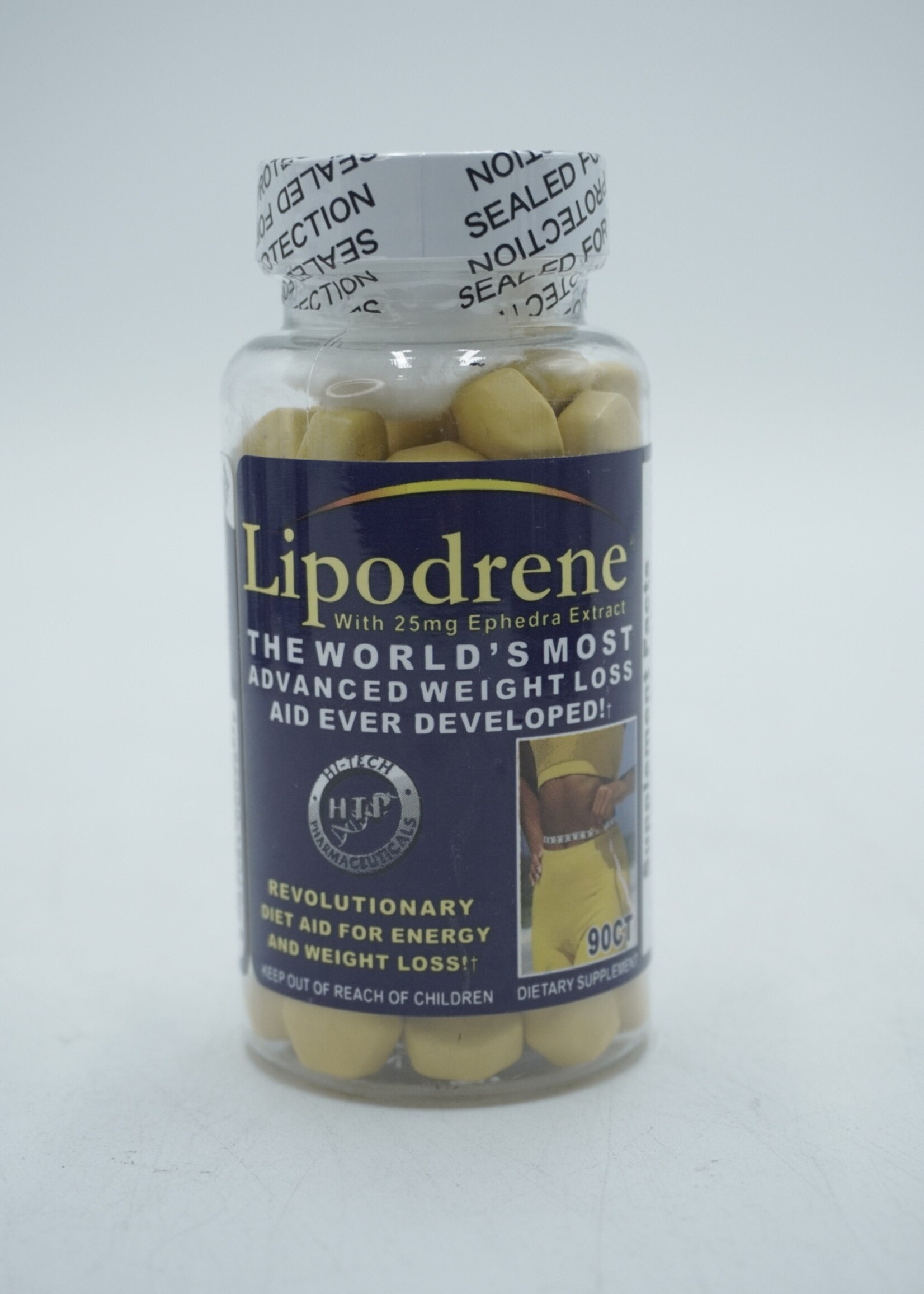 HTP LIPODRENE AMARILLO 90 CAP