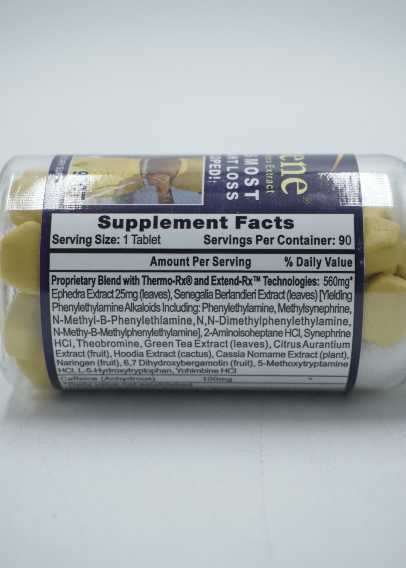 HTP LIPODRENE AMARILLO 90 CAP