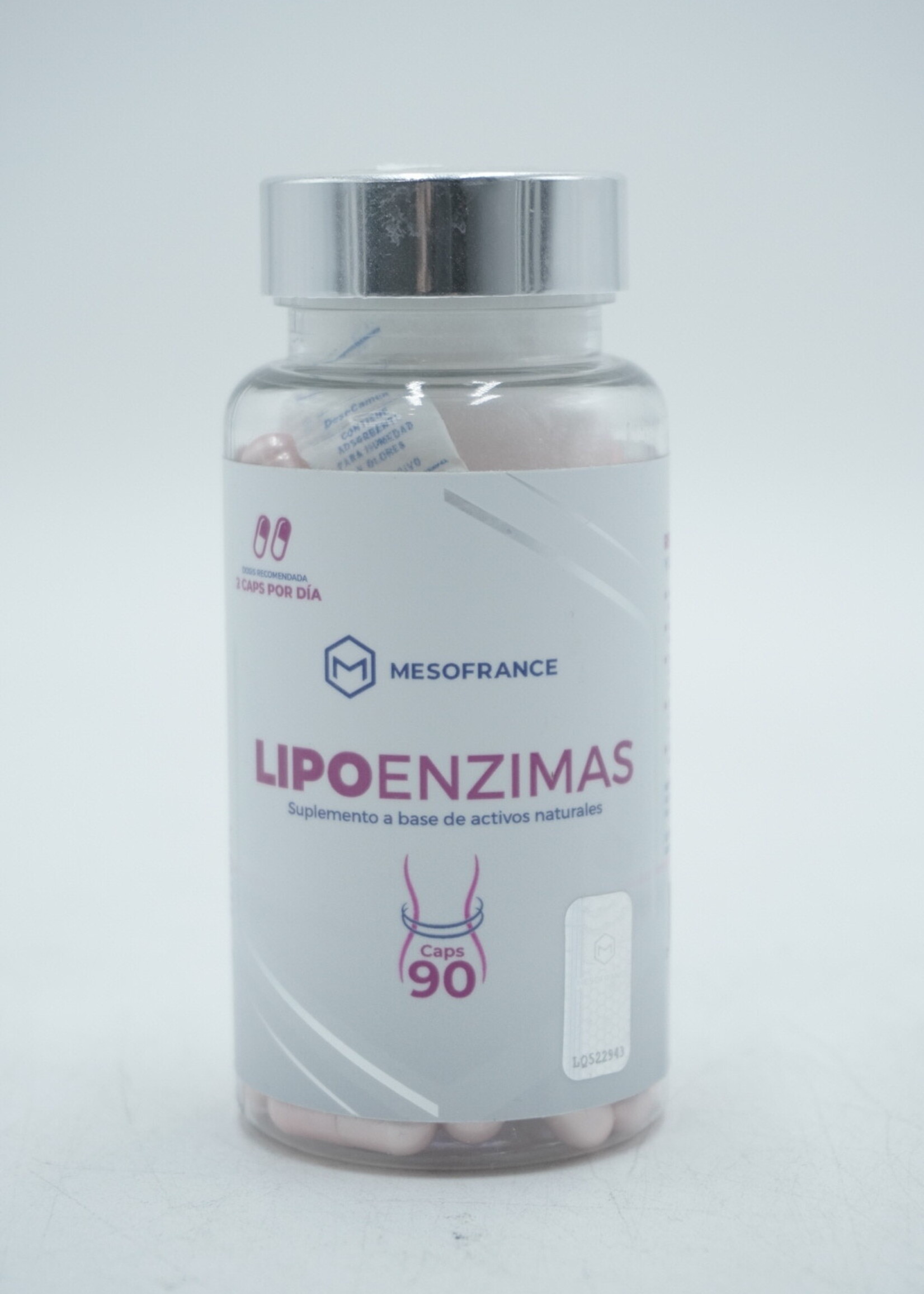 MESOFRANCE LIPOENZIMAS 90 CAP