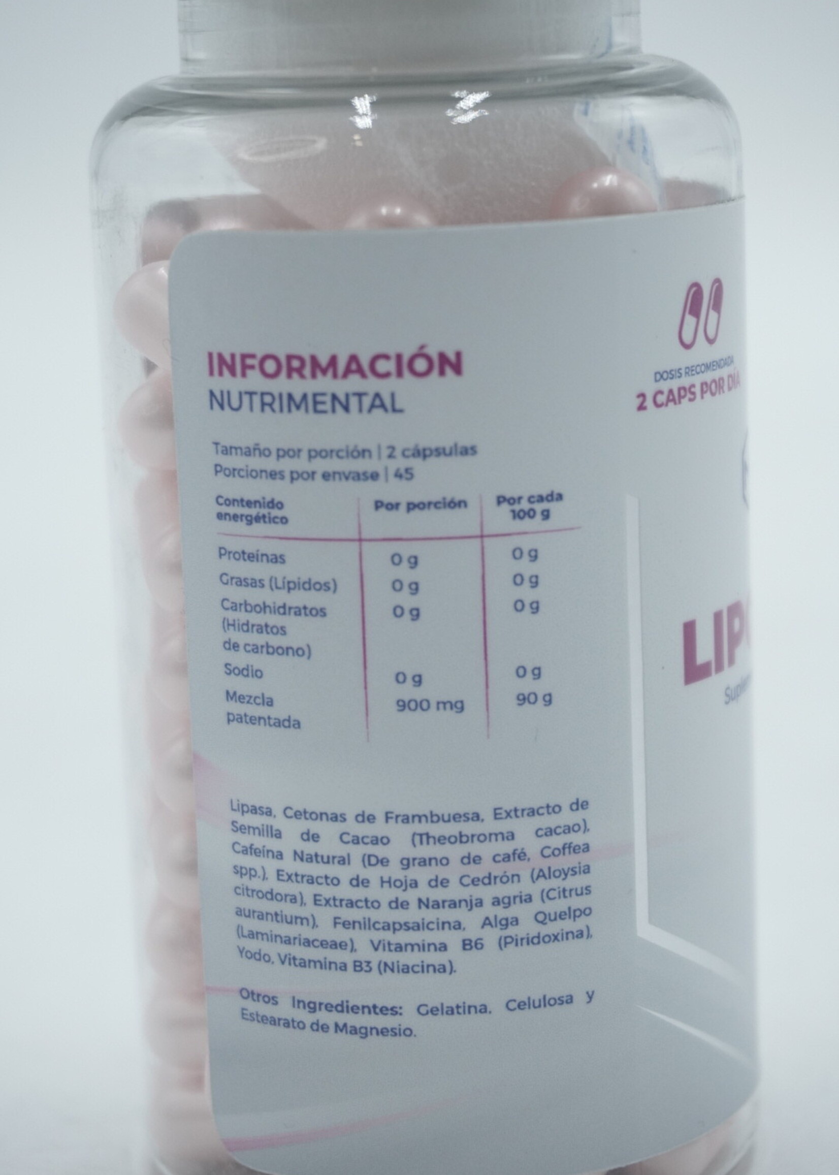 MESOFRANCE LIPOENZIMAS 90 CAP