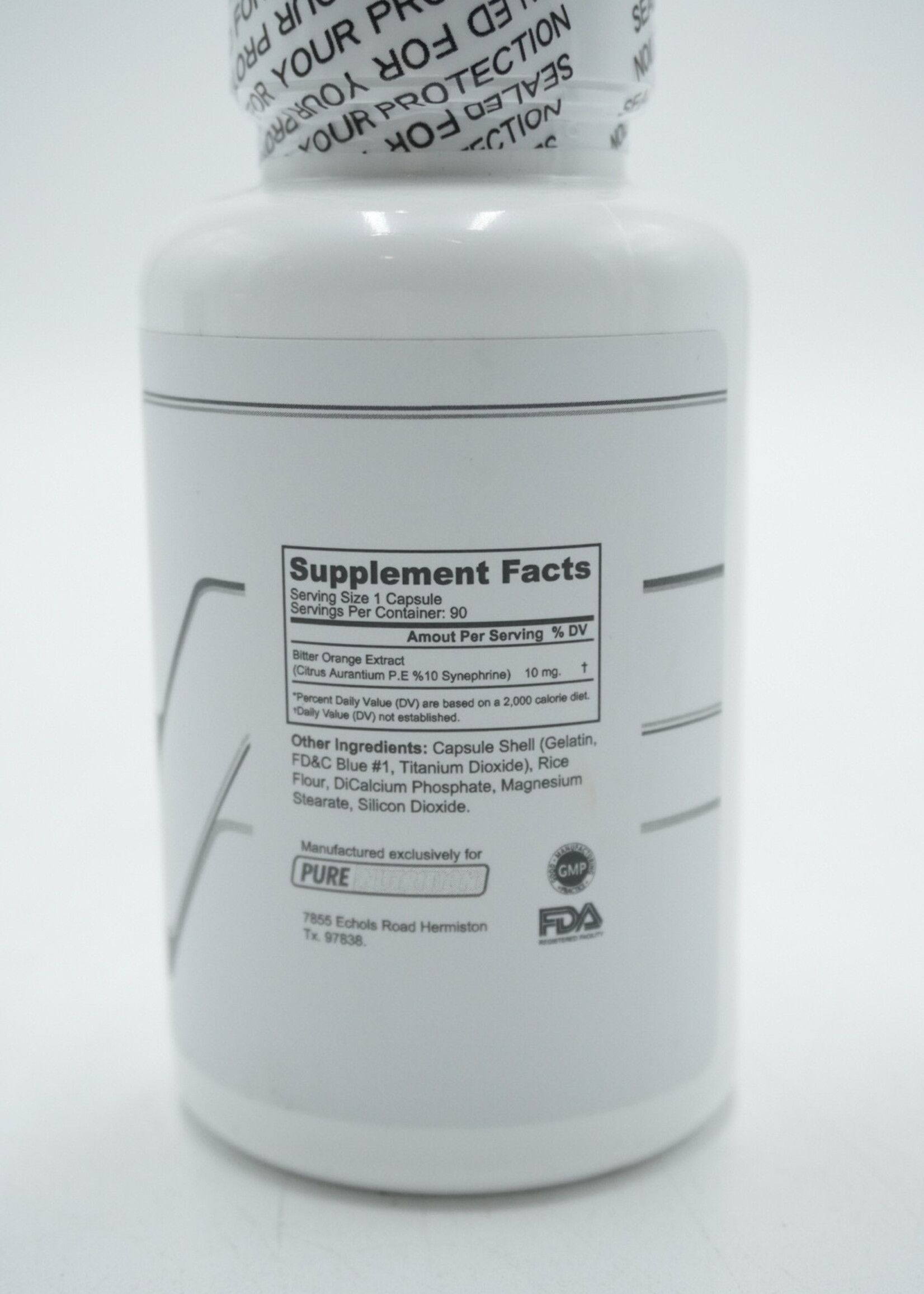 PURE NUTRITION SINEFRINA PURE NUTRITION 10 MG 90 CAP