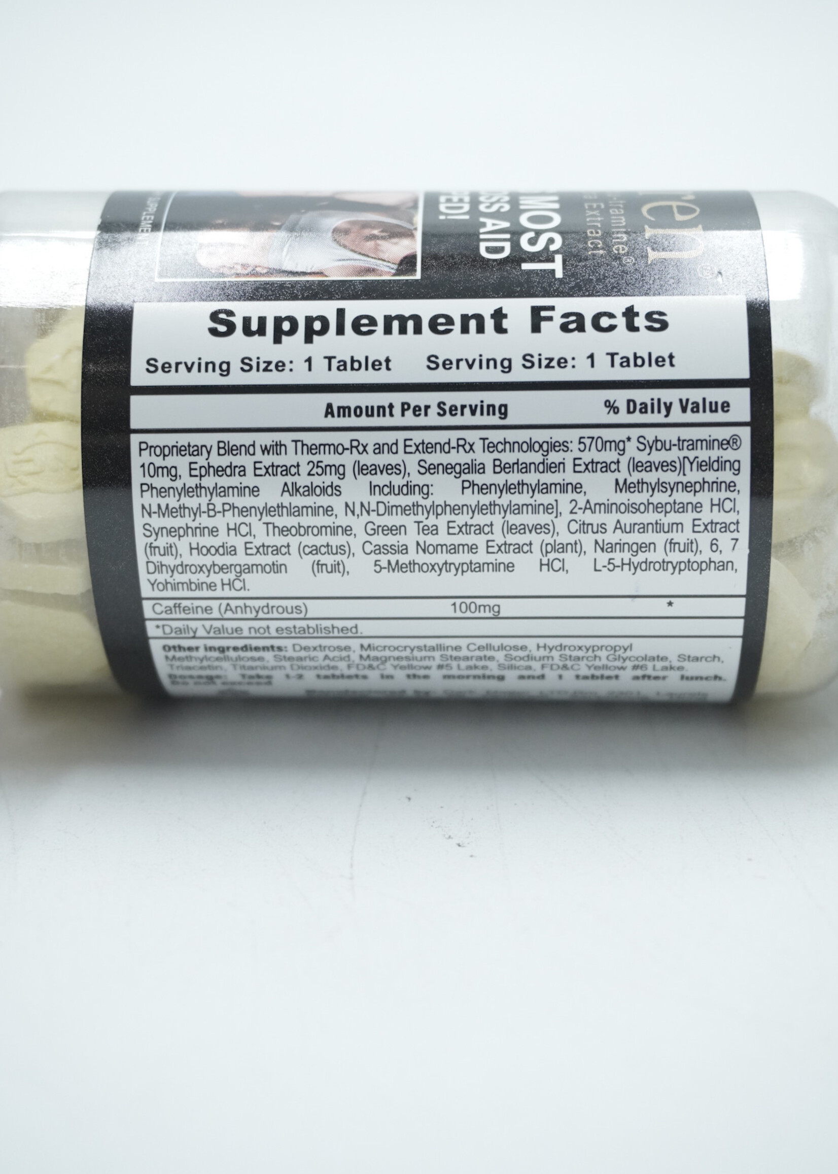 DARK MATTER SYBTUDREN DARK MATTER 90 CAP
