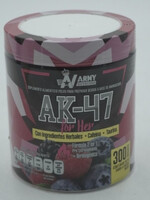 ARMY NUTRTION AK47 FOR HER ARMY 30 SERV FRUTOS ROJOS