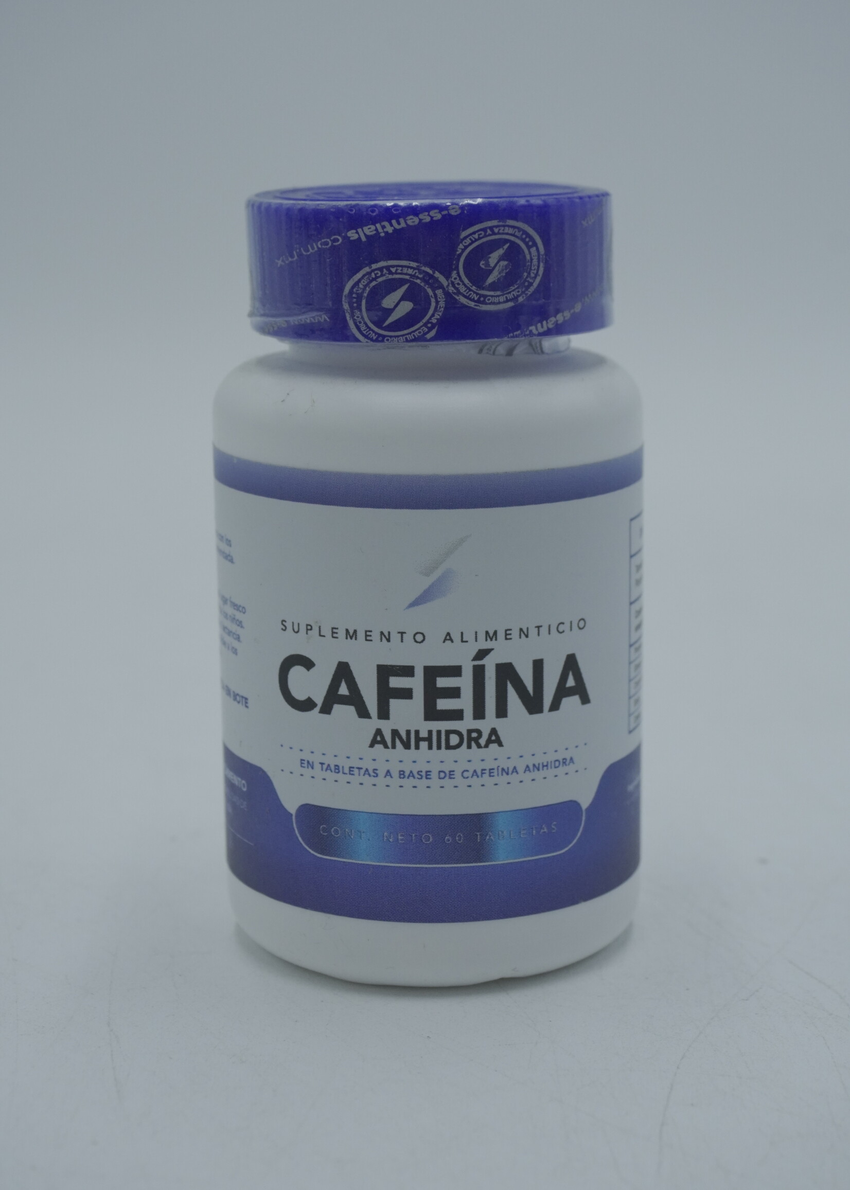 ESSENTIALS CAFFEINA ESSENTIAL 200 MG/60 TAB