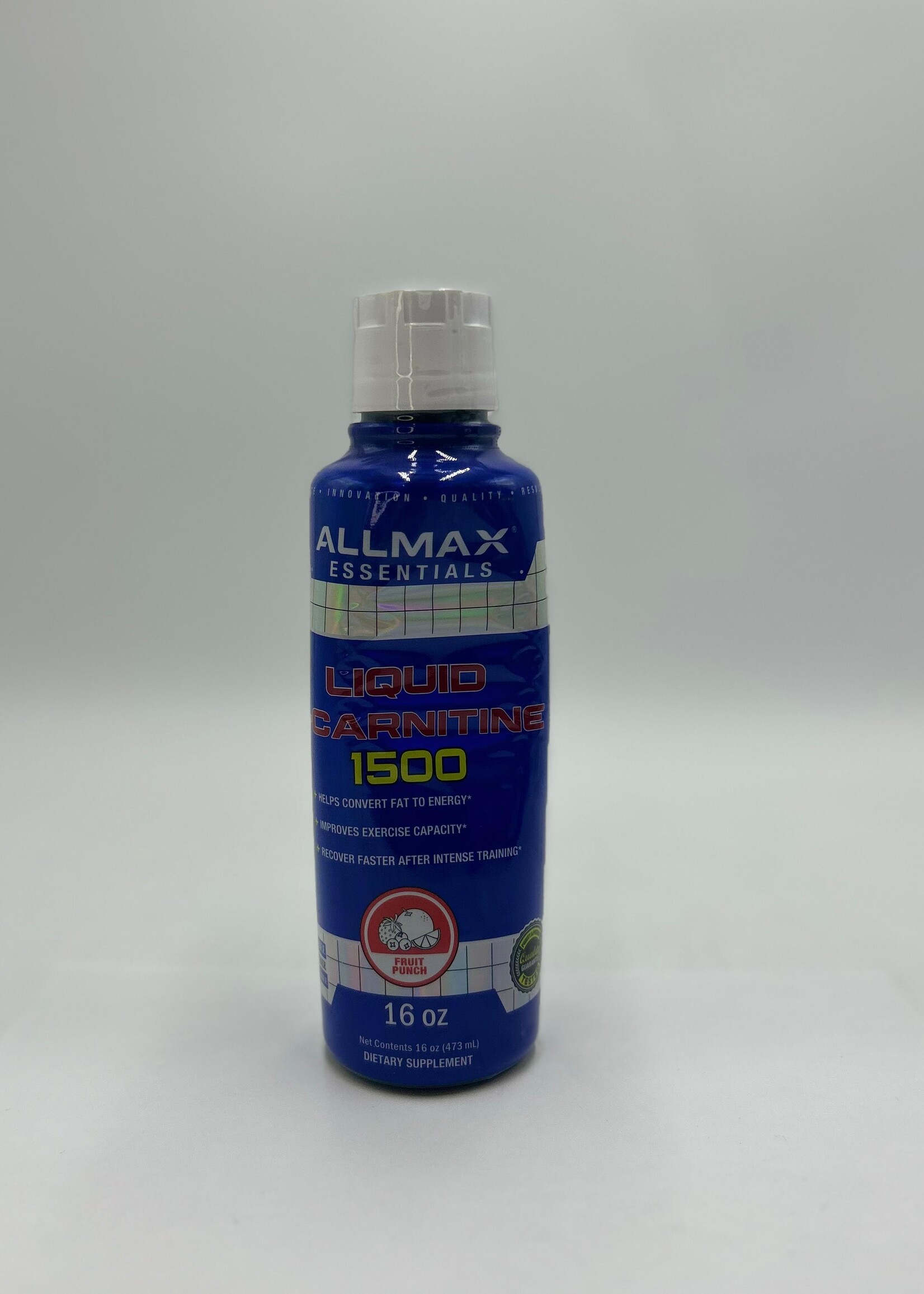 ALLMAX CARNITINA LIQUIDA ALLMAX 1500 MG/32 SERV FRUIT PUNCH