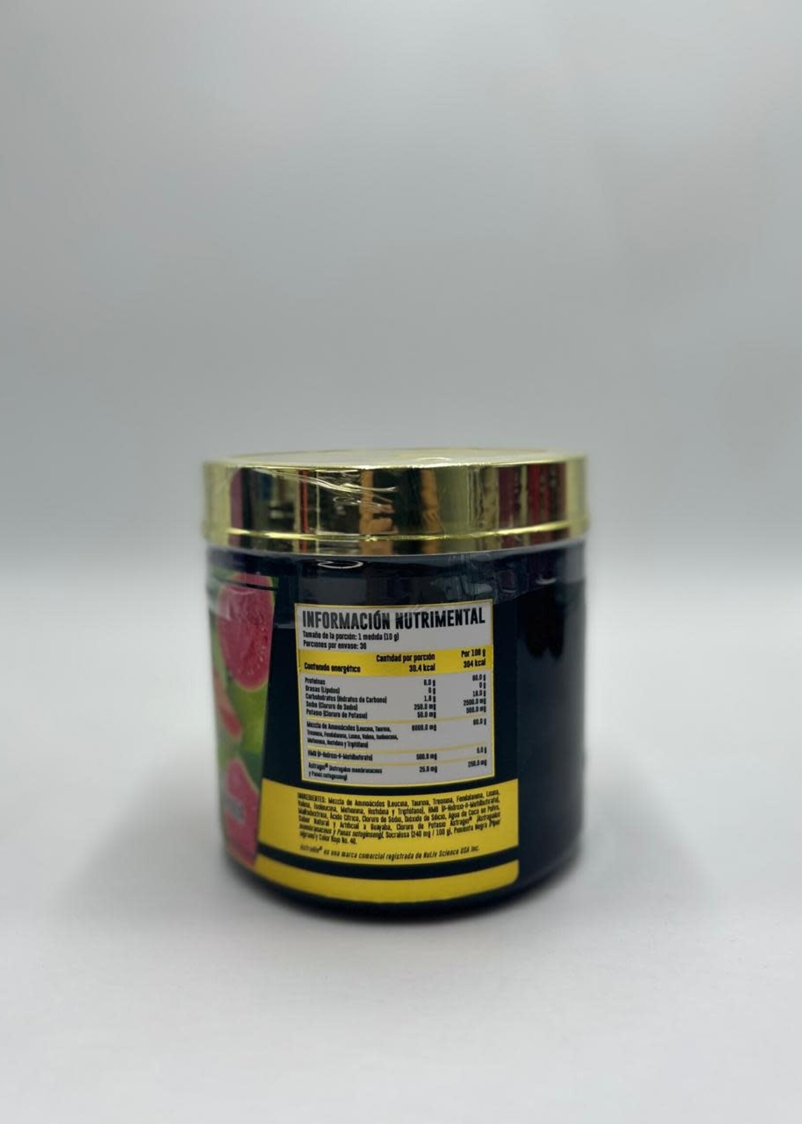 ADVANCE NUTRITION AMINO HMB ASTRAGIN 30 SERV GUAYABA