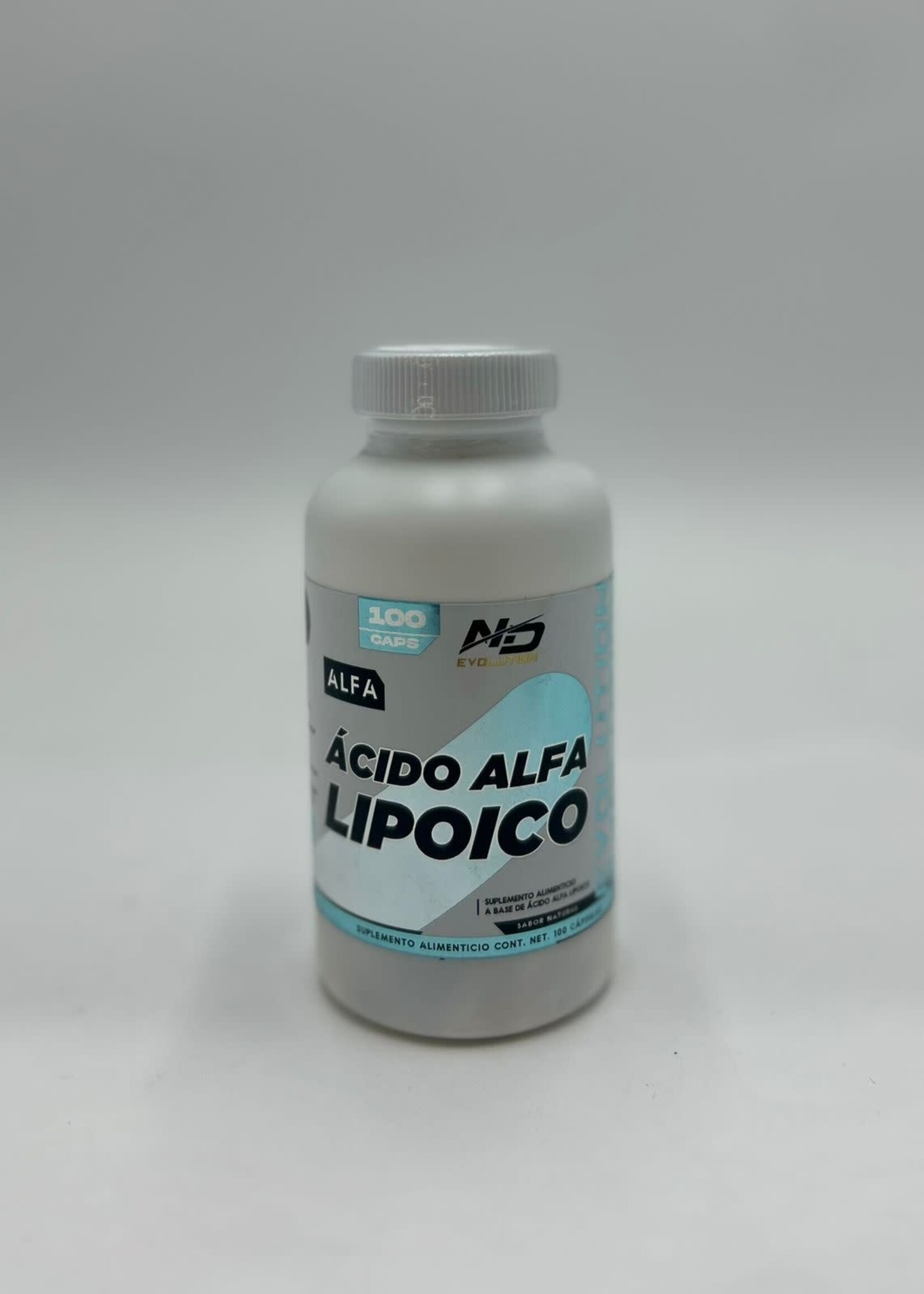 ND EVOLUTION ÁCIDO ALFA LIPOICO (Alpha Lipoic) ND EVOLUTION 100 SERV