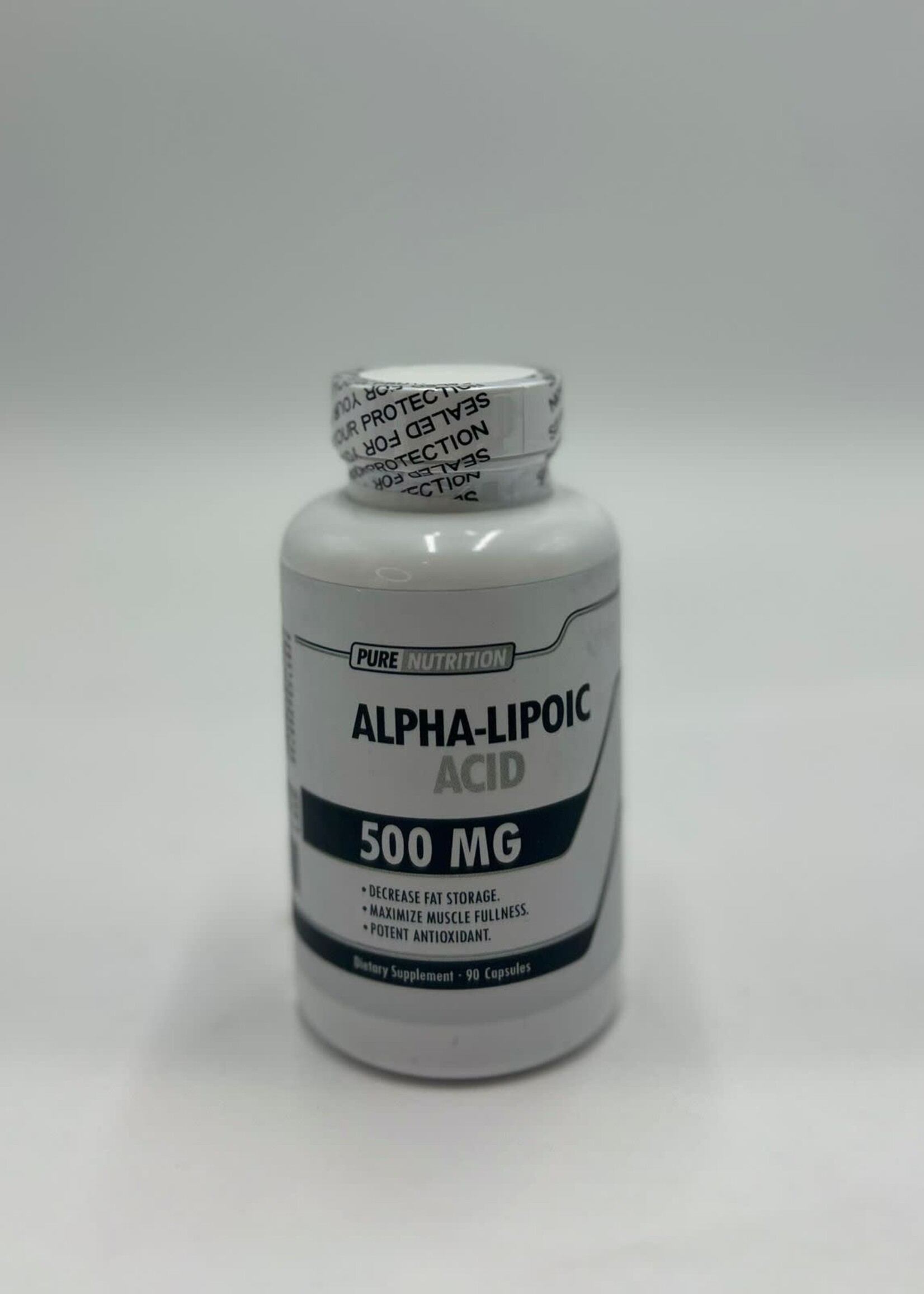 PURE NUTRITION ALPHA LIPOIC PURE NUTRITION 90 CAP
