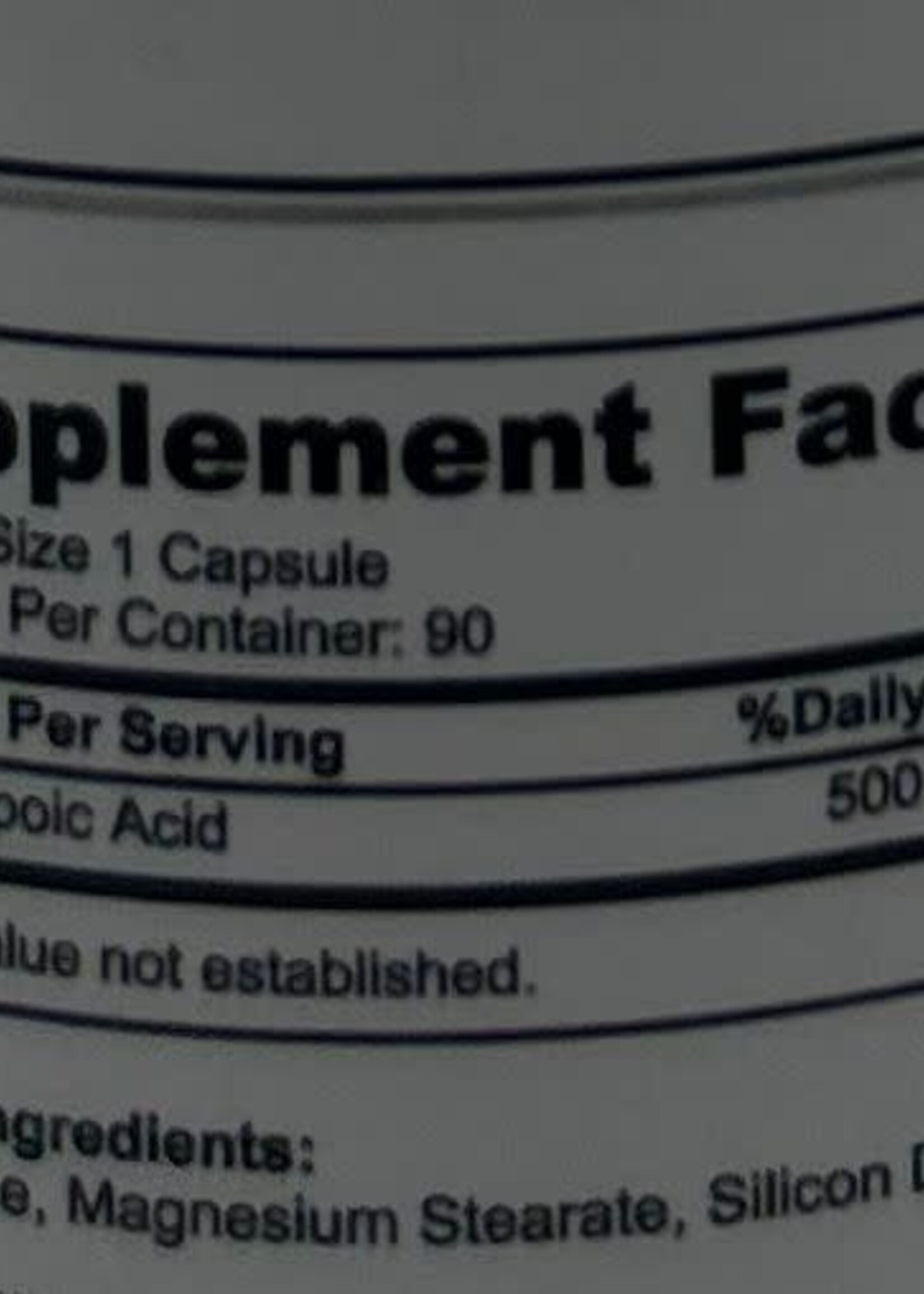 PURE NUTRITION ALPHA LIPOIC PURE NUTRITION 90 CAP