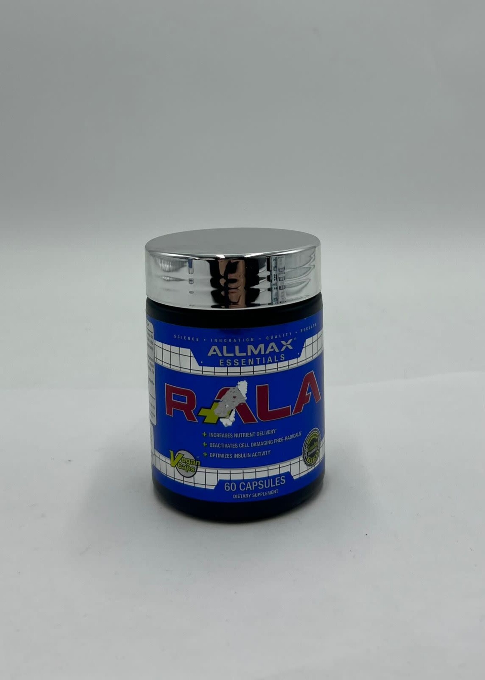 ALLMAX RALA ALLMAX (ALPHA LIPOIC) 150 MG 60 CT