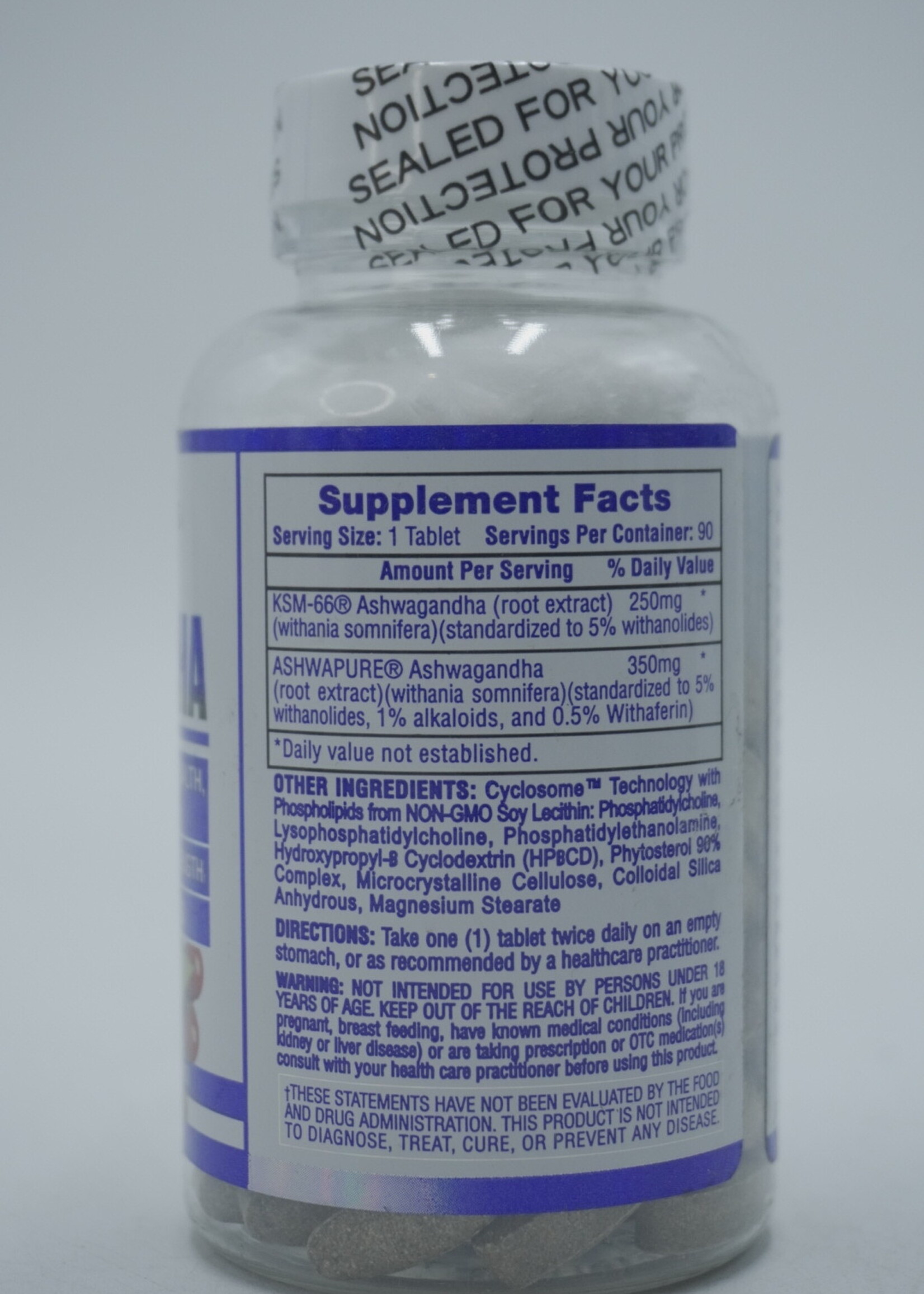 HITECH ASHWAGANDA HTP HITECH 90TABS