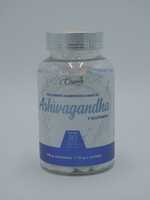 ORGANIC SPORT ASHWAGANDA y GLUTAMINA ORGANIC  500 MG 90 CAP