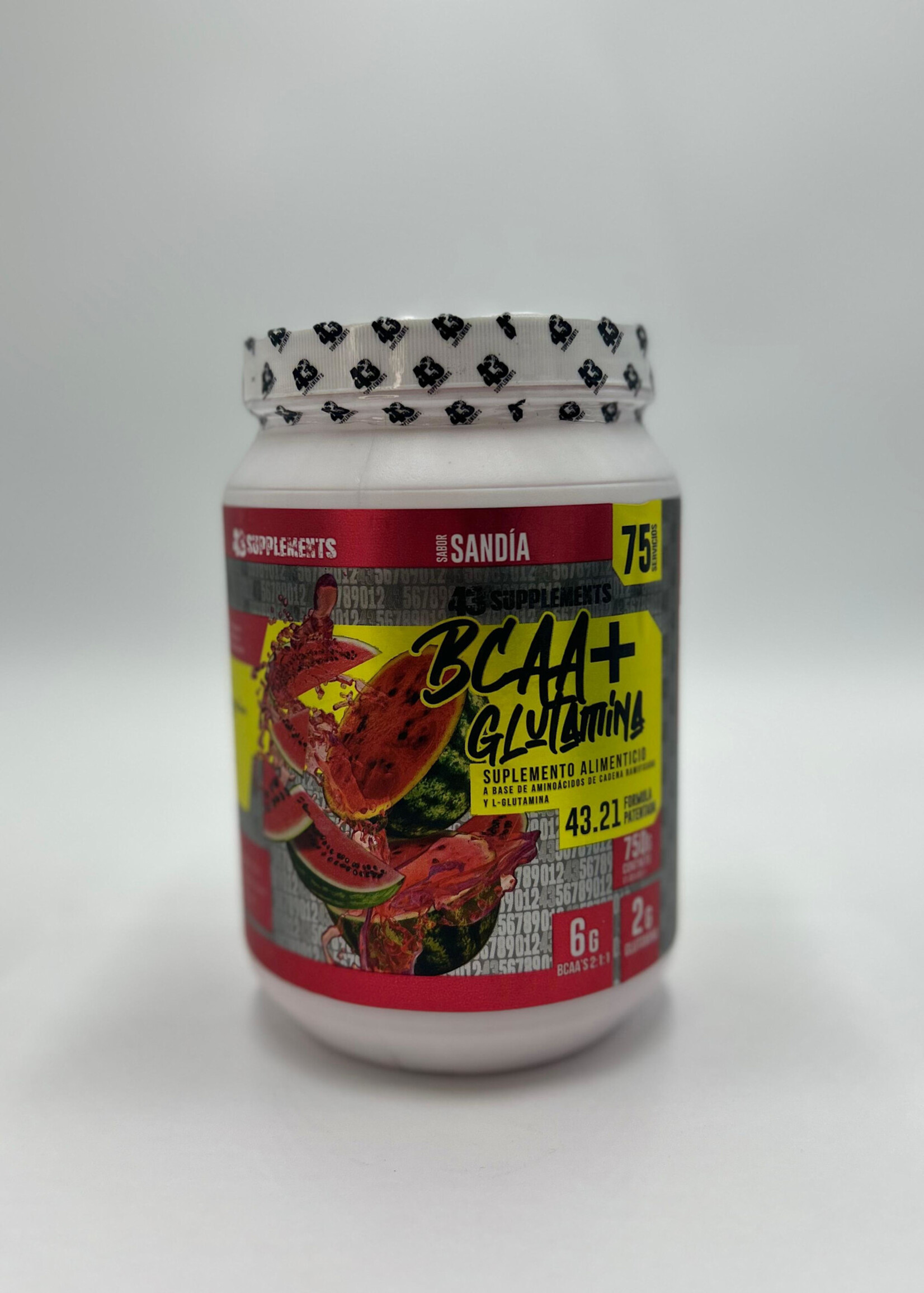 43 BCAA+GLUTAMINA 43 SUPPS -