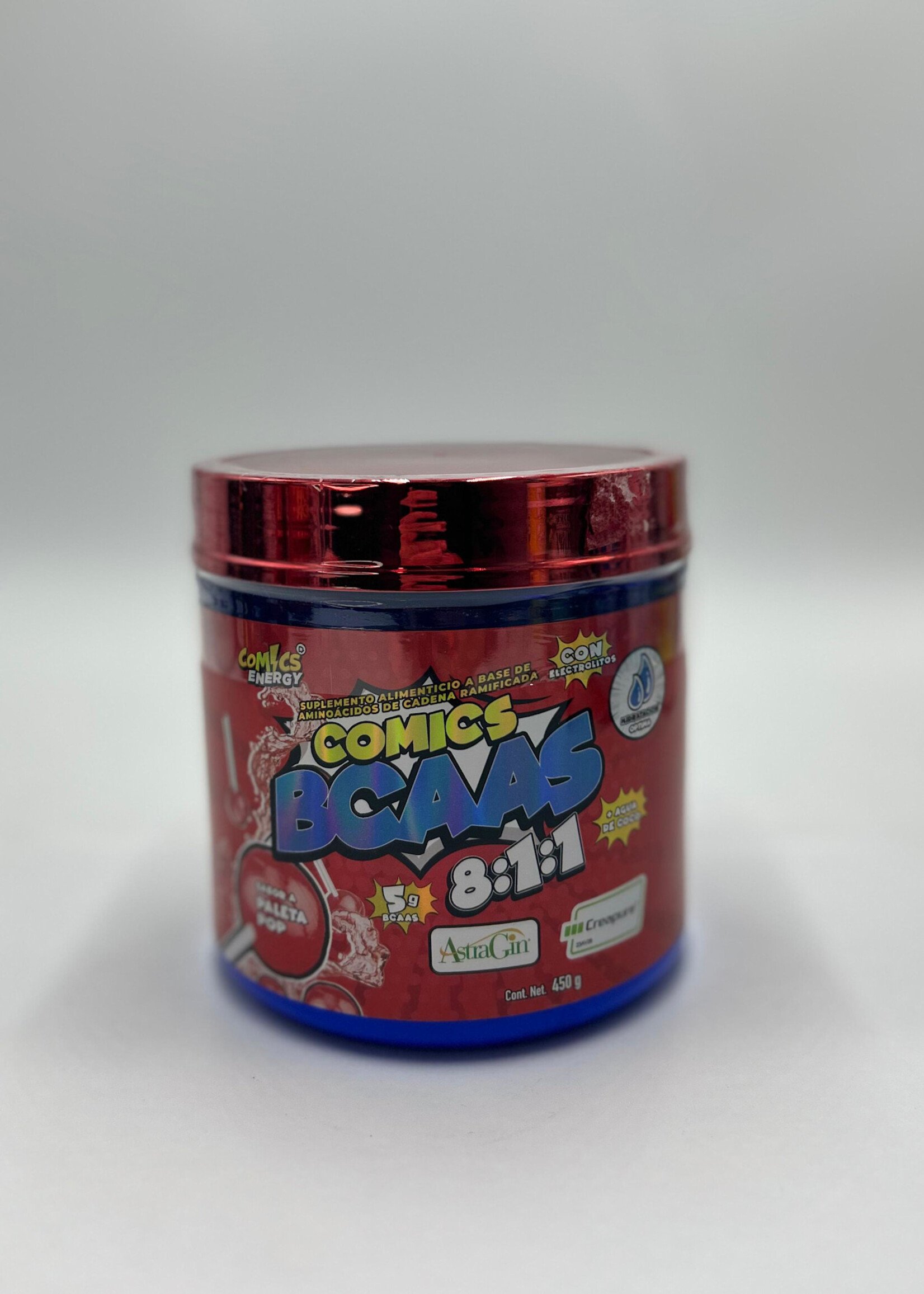 COMICS ENERGY BCAA COMICS ENERGY 30 SERV PALETA POP