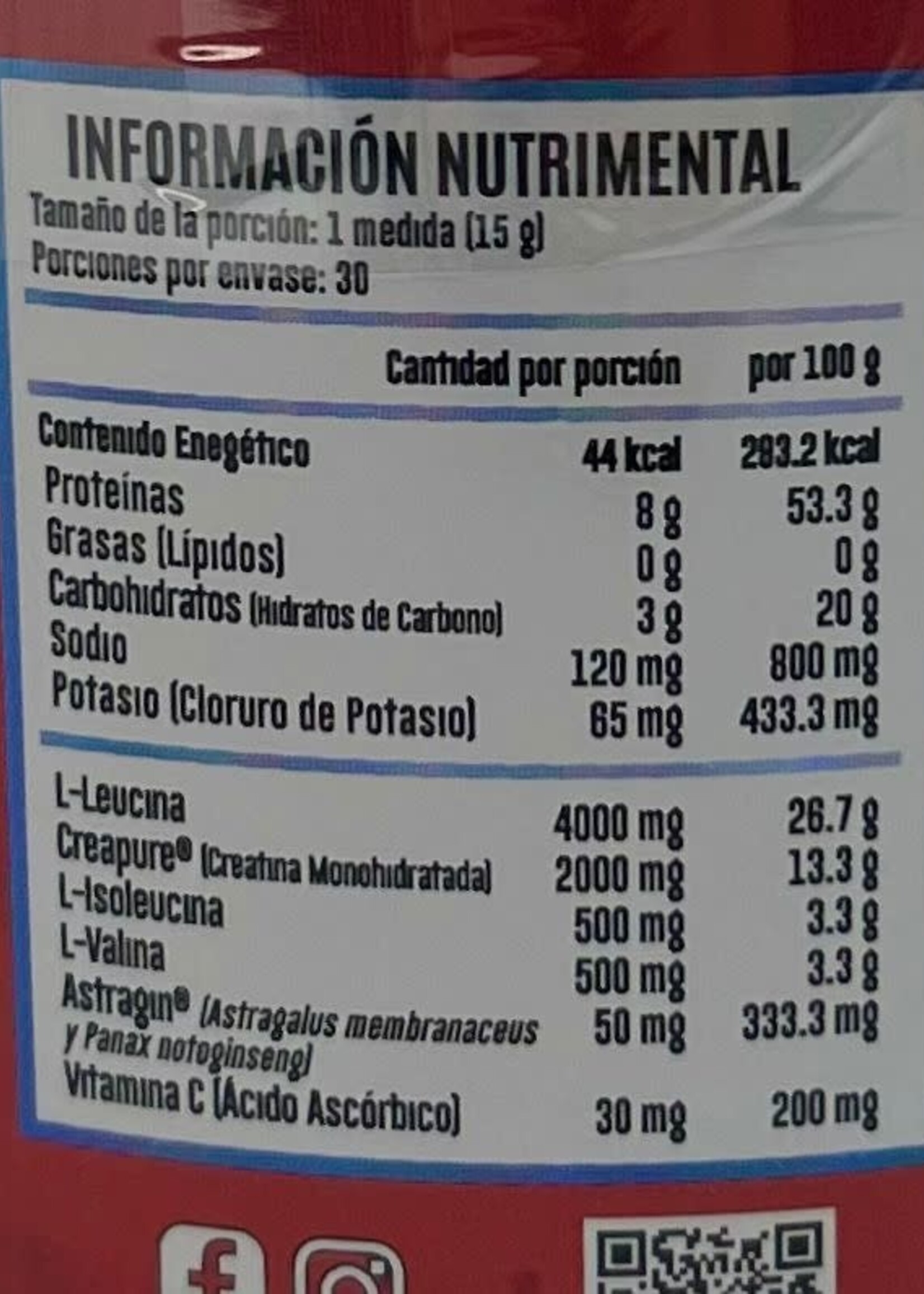 COMICS ENERGY BCAA COMICS ENERGY 30 SERV PALETA POP