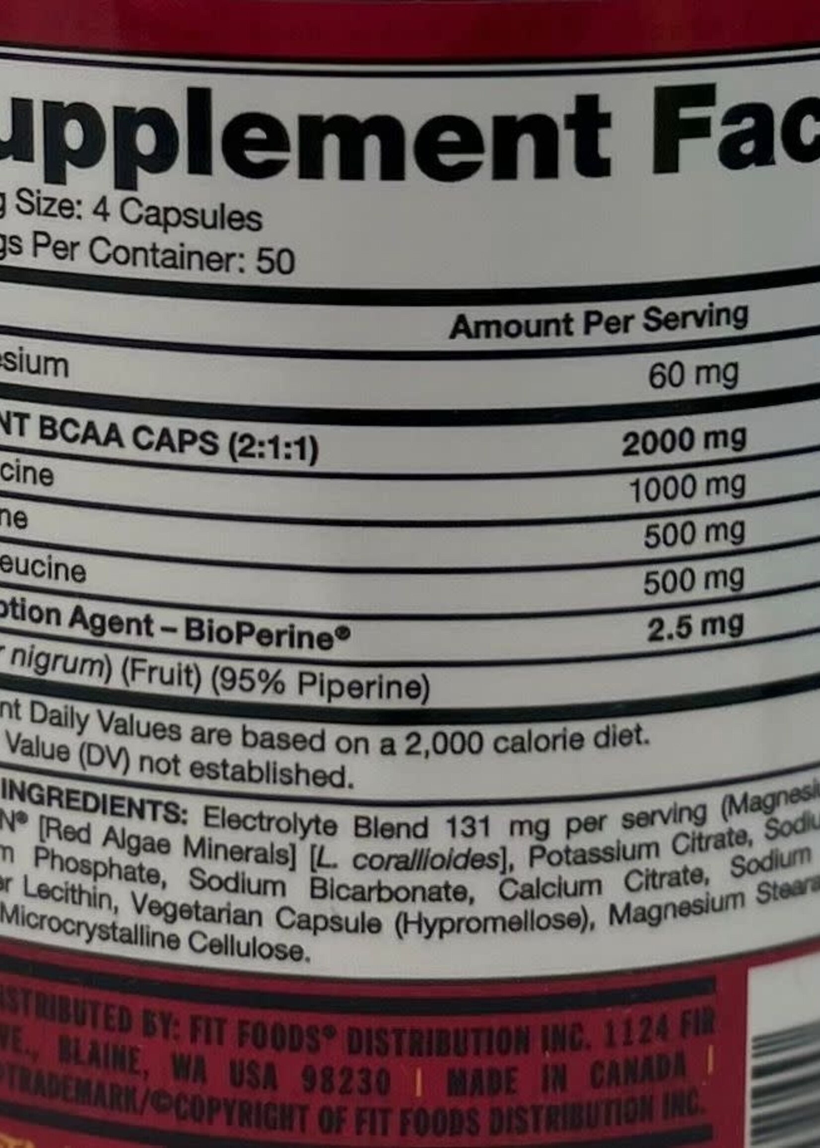 MUTANT BCAA MUTANT