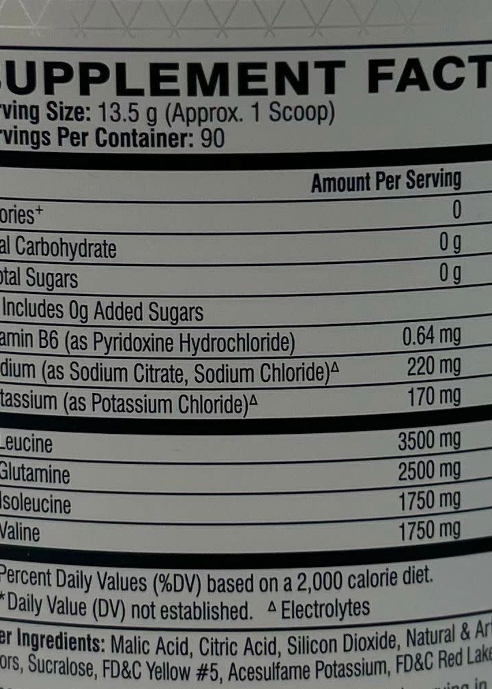 SCIVATION XTEND BCAA