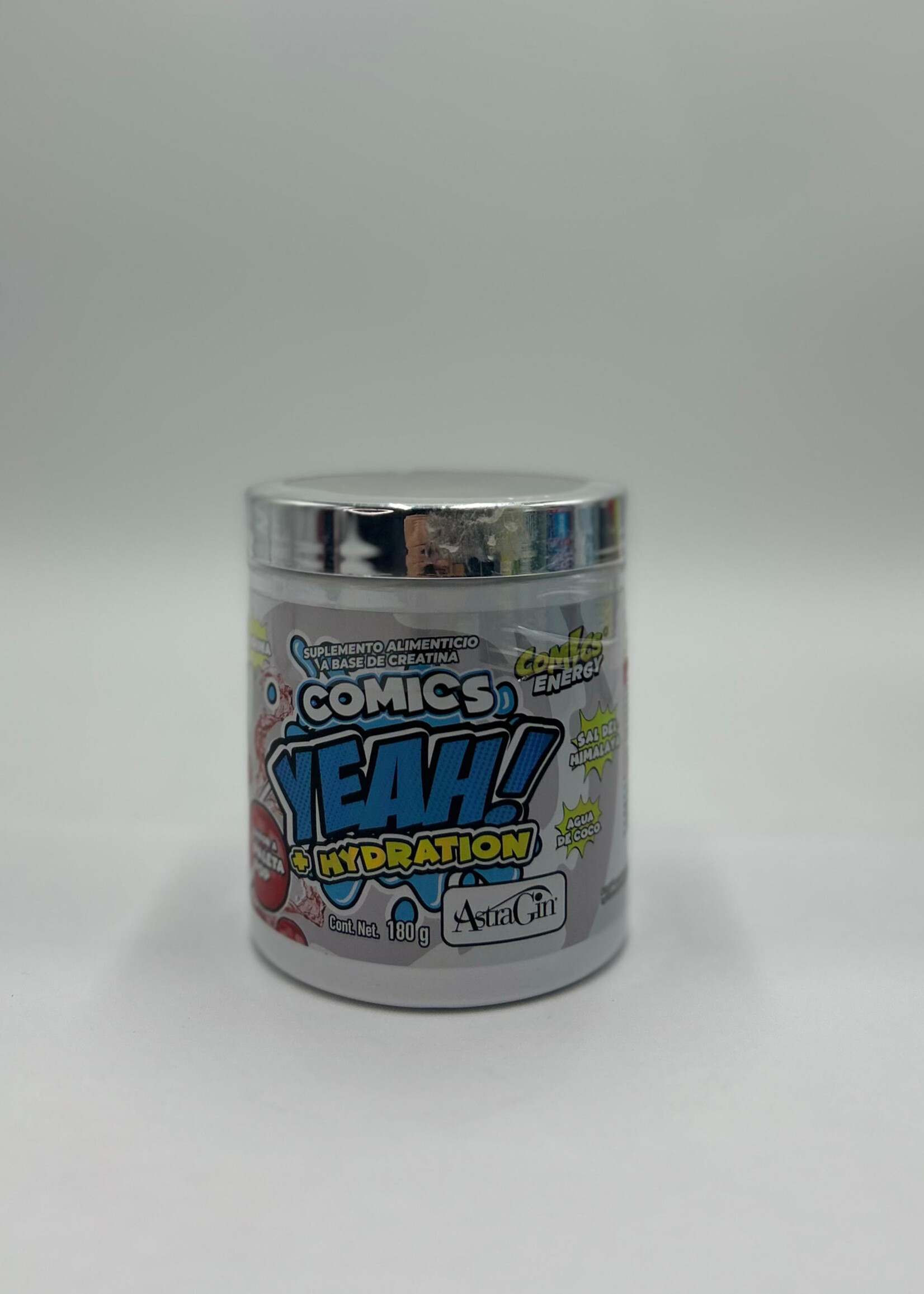 COMICS ENERGY YEAH HYDRATION COMICS 30 SERV PALETA POP