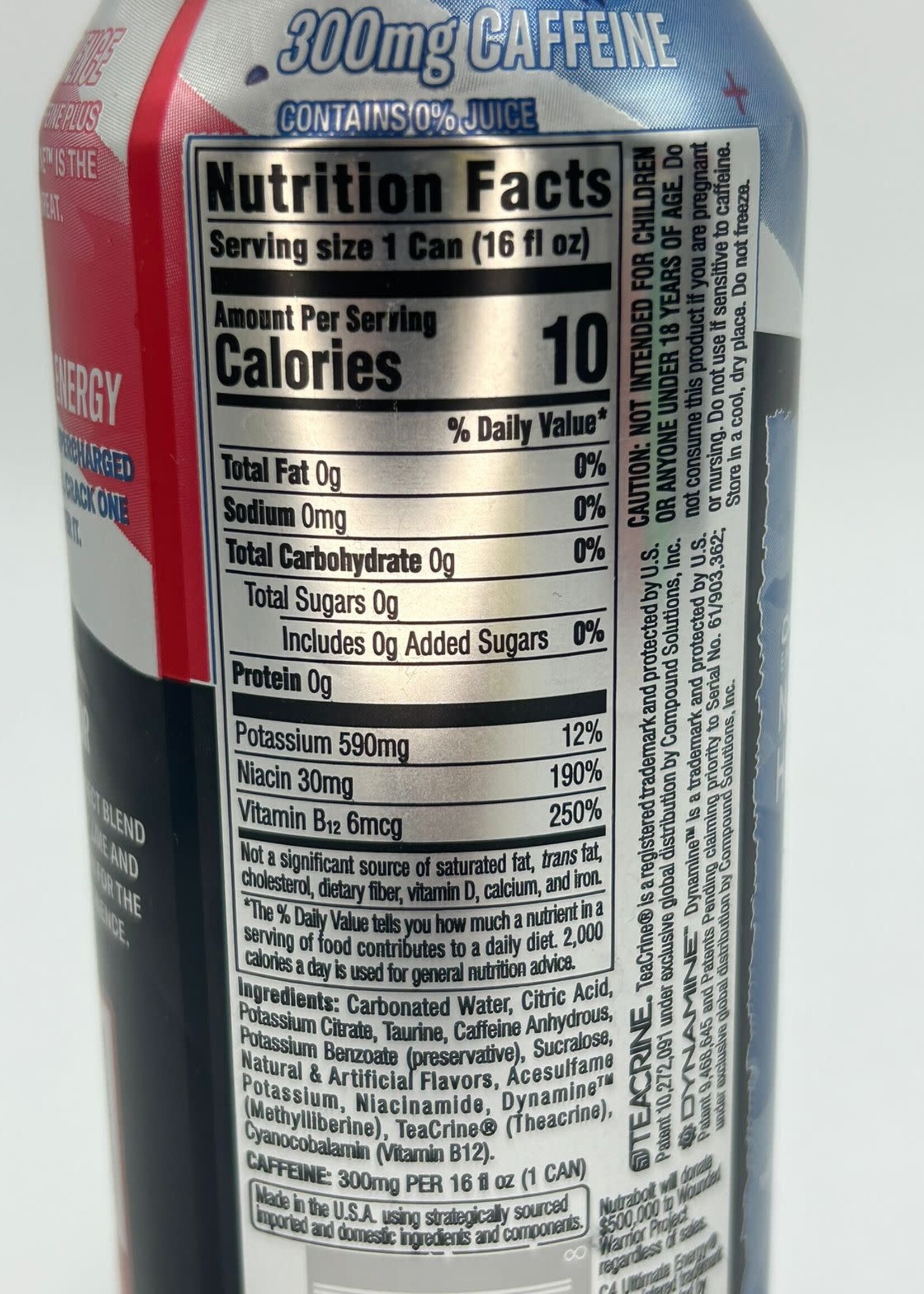 CELLUCOR BEBIDA C4 ULTIMATE