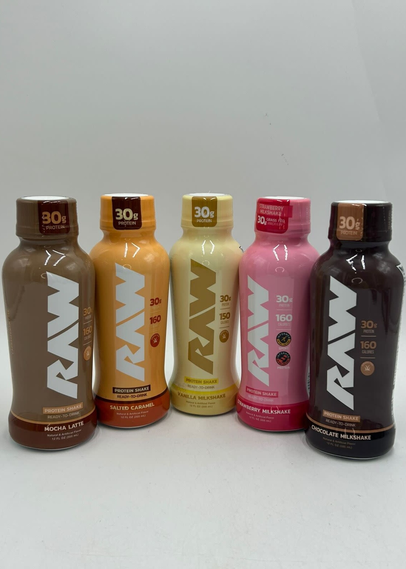RAW RAW PROTEIN SHAKES