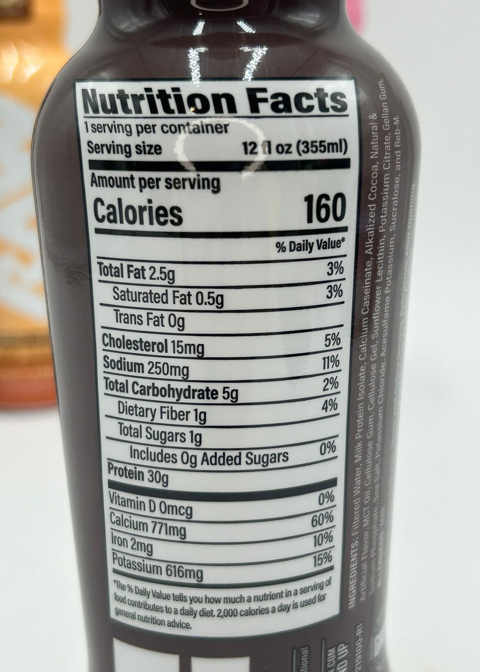 RAW RAW PROTEIN SHAKES