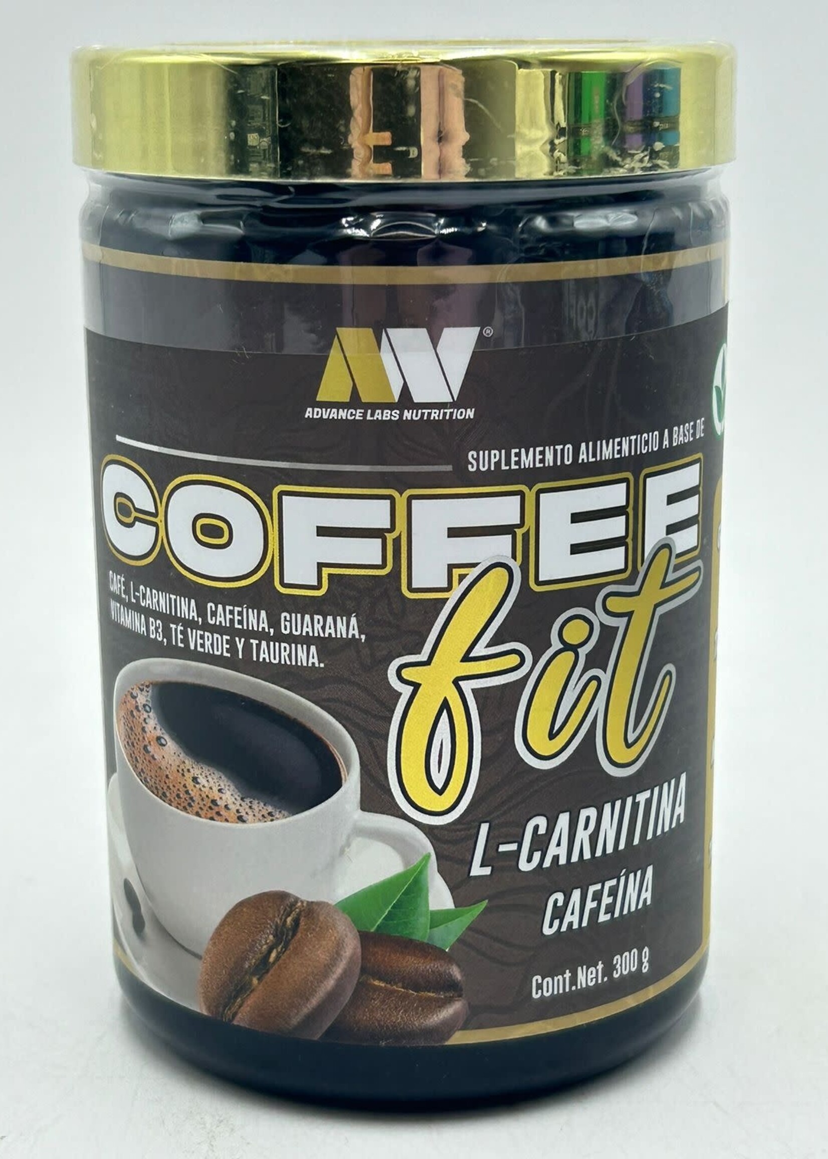 ADVANCE NUTRITION COFFEE FIT ADVANCE 300 GR/ 60 SERV