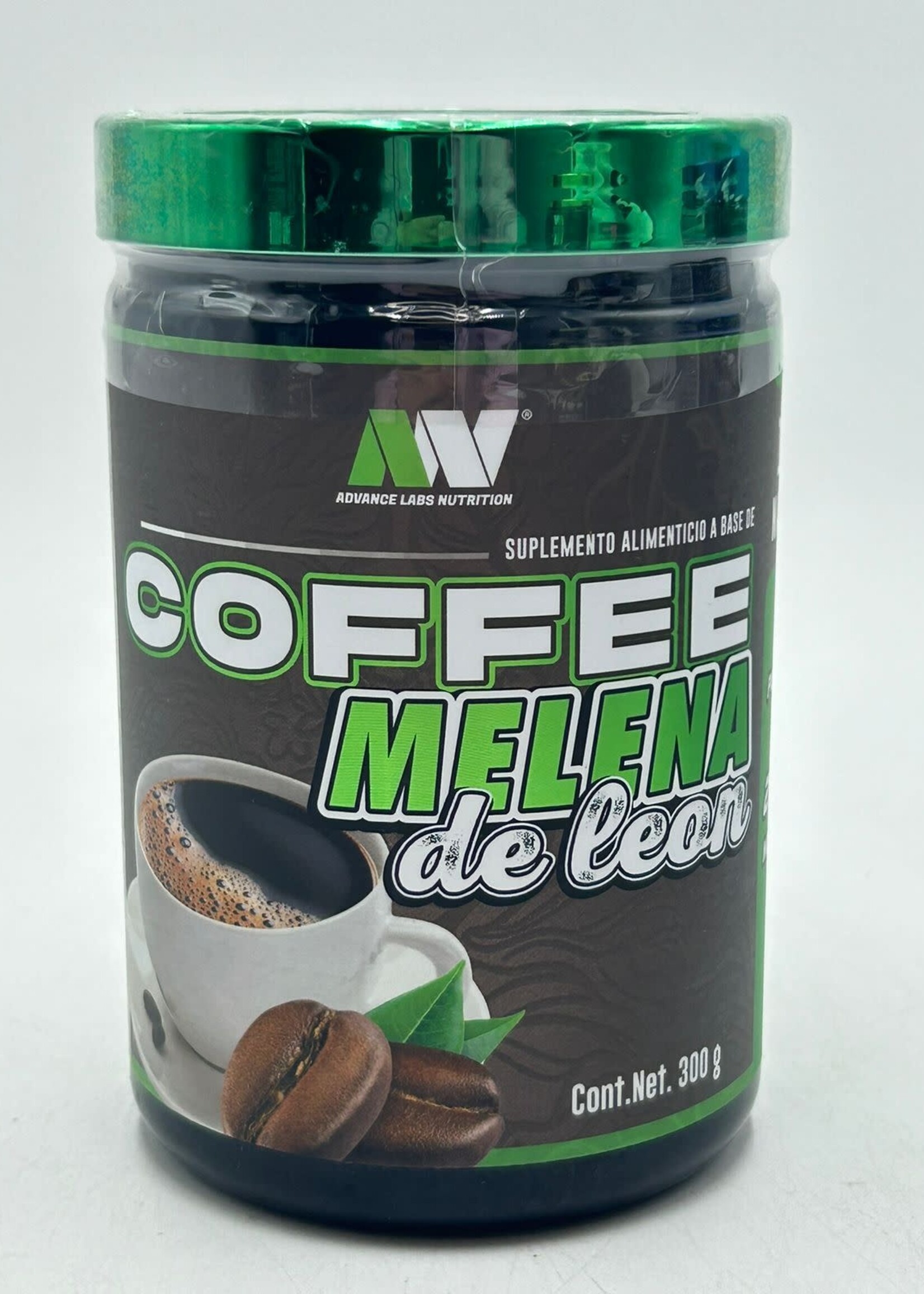 ADVANCE NUTRITION COFFEE MELENA LEON ADVANCE 60 SERV