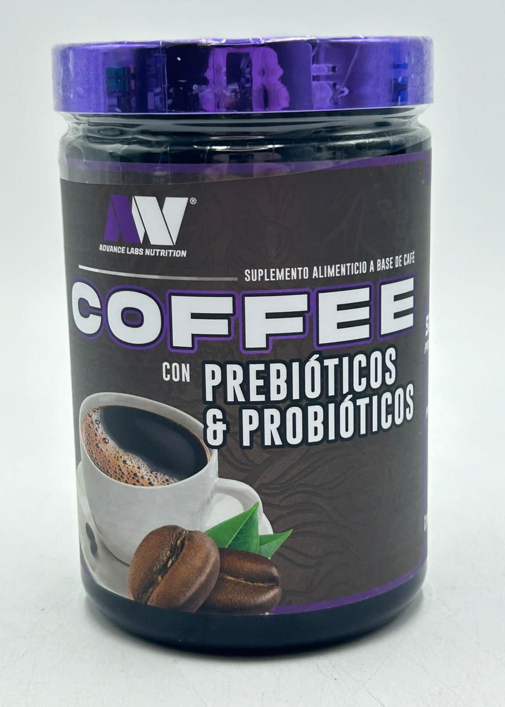 ADVANCE NUTRITION COFFEE PREBIOTICOS Y PROBIOTICOS ADVANCE 60 SERV