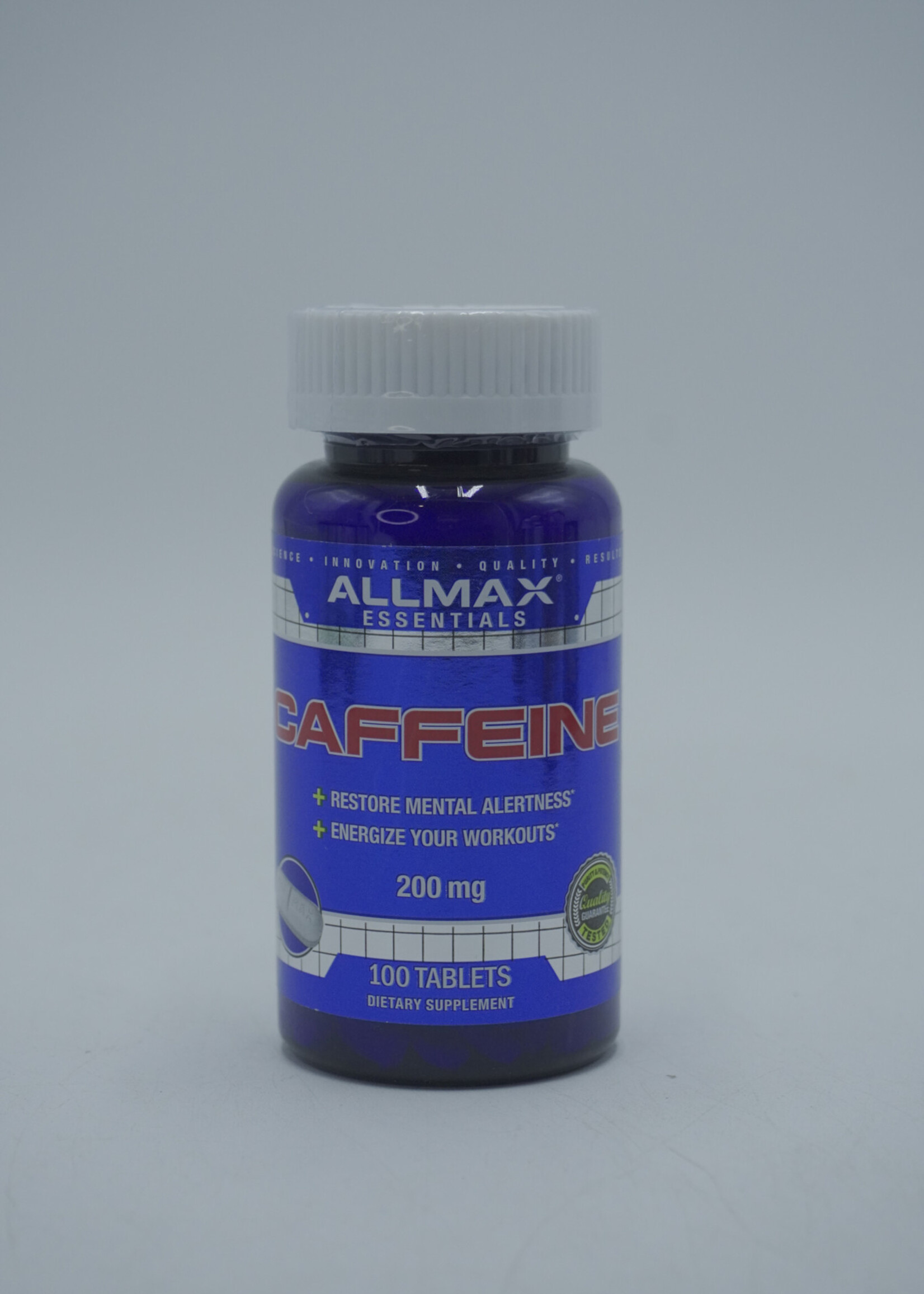 ALLMAX CAFFEINA ALLMAX 200 MG/100 CT