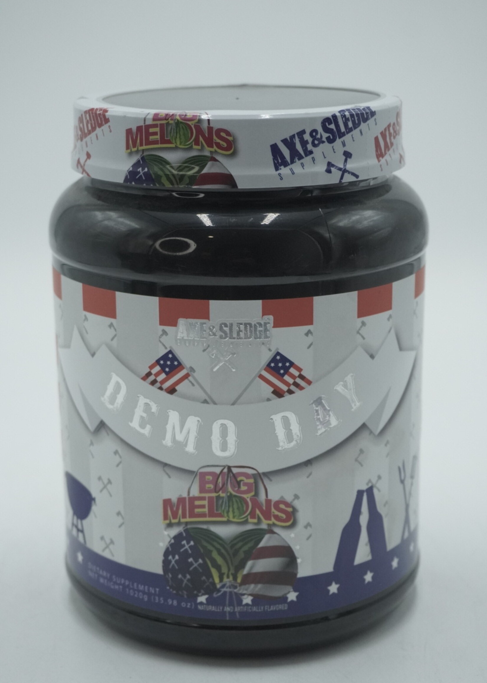 AXE & SLEDGE SUPPLEMENTS DEMODAY